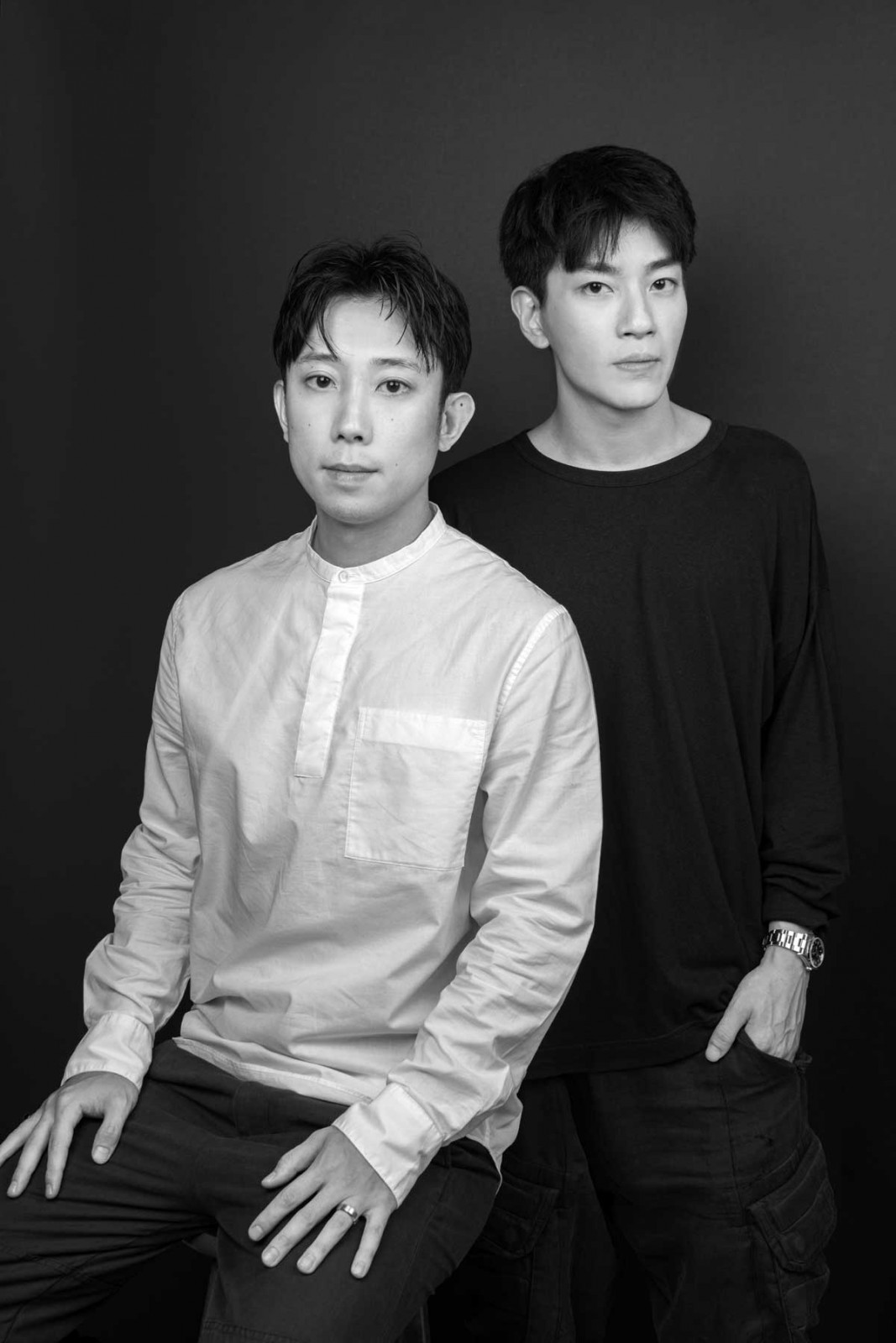 Justin Mok (left) and Bin Yeo (right) of Bud Studio