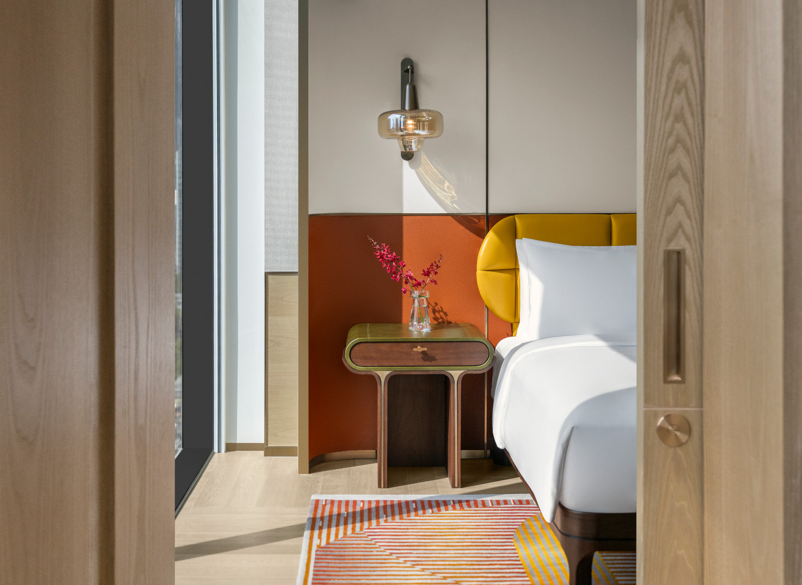 ดีไซน์การตกแต่งภายในห้องพักสวีทของ Andaz One Bangkok (ภาพ: Andaz One Bangkok)