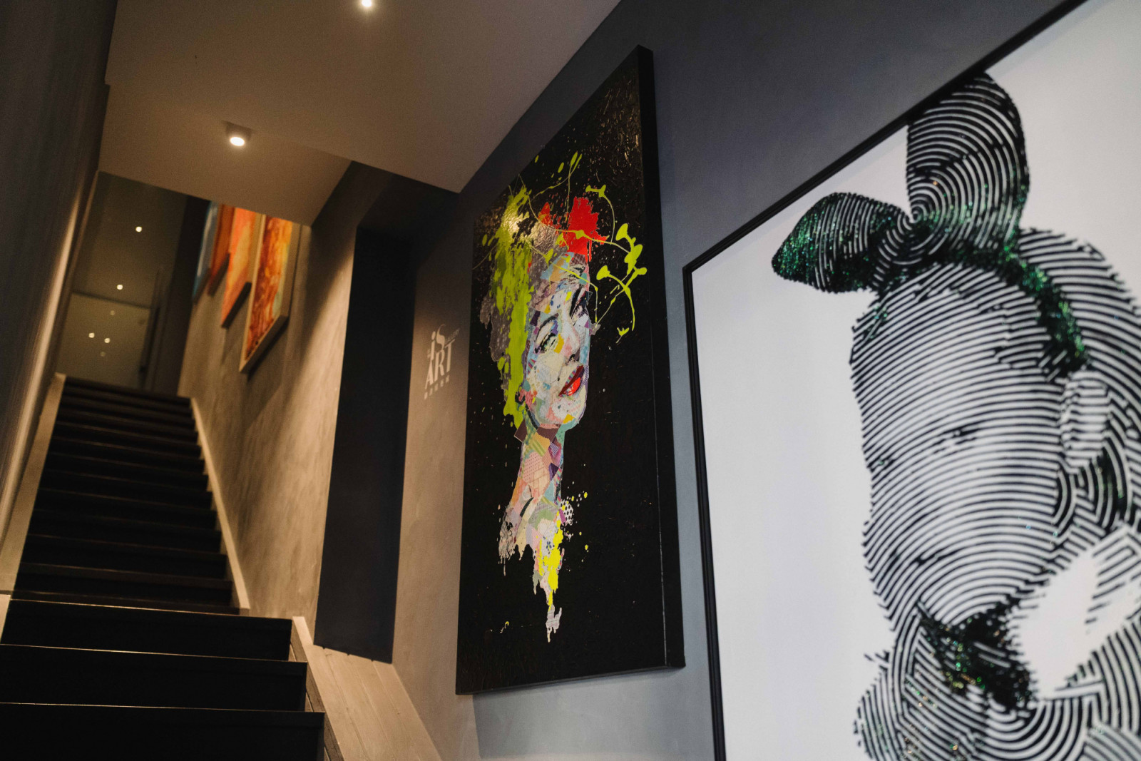 IsArt Gallery's Monica and Kate by Alea Pinar Du Pre