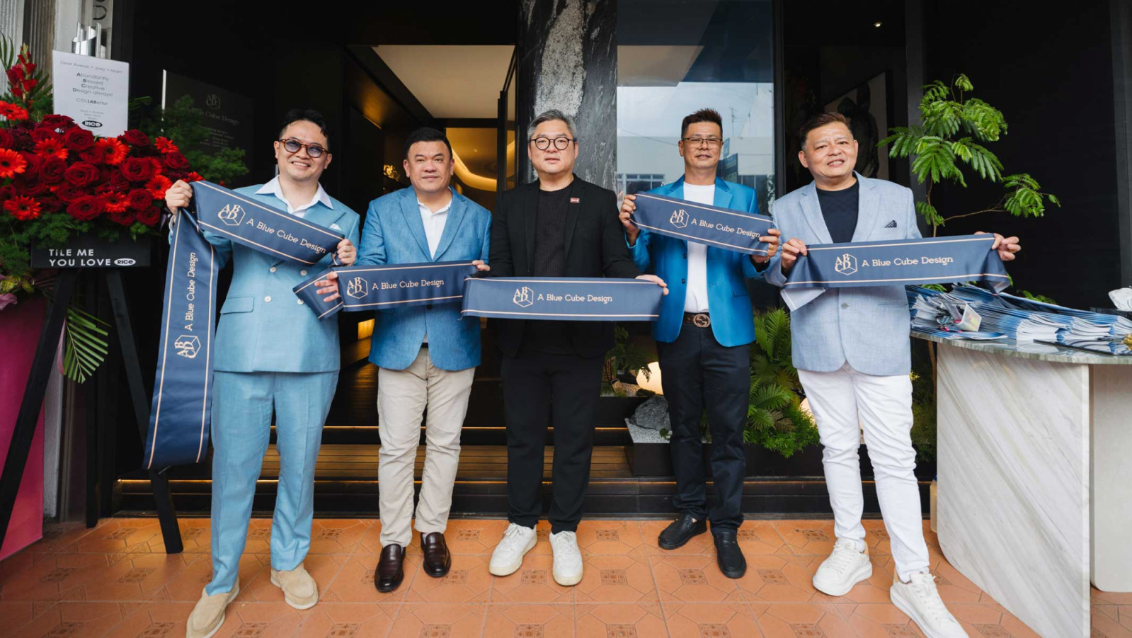 The grand opening of ABCD's flagship space at Katong featured a unique cross-disciplinary fine arts exhibition