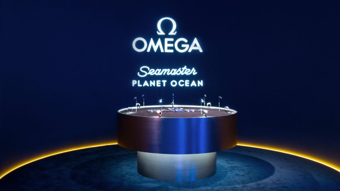 The launch of the new Omega Seamaster Planet Ocean in Chongqing, China
