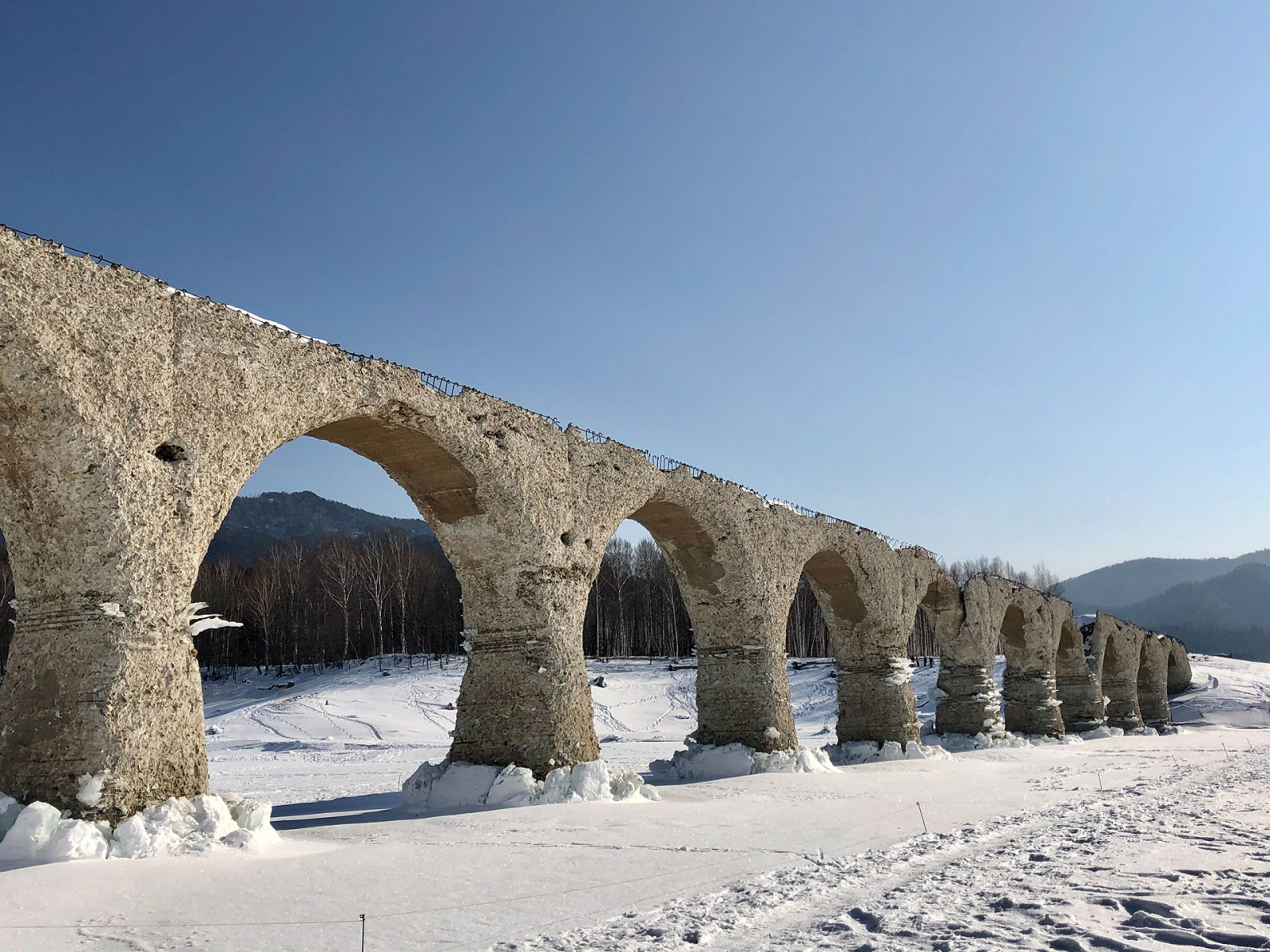 Japan transforms into a serene winter wonderland in Tohoku, blanketed in pristine snow