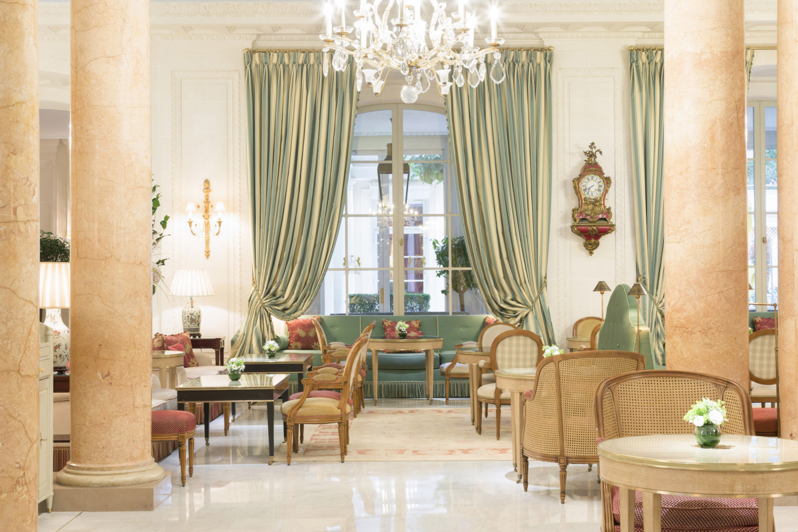 Le Bristol Paris: Inside one of Paris's most iconic palace hotels