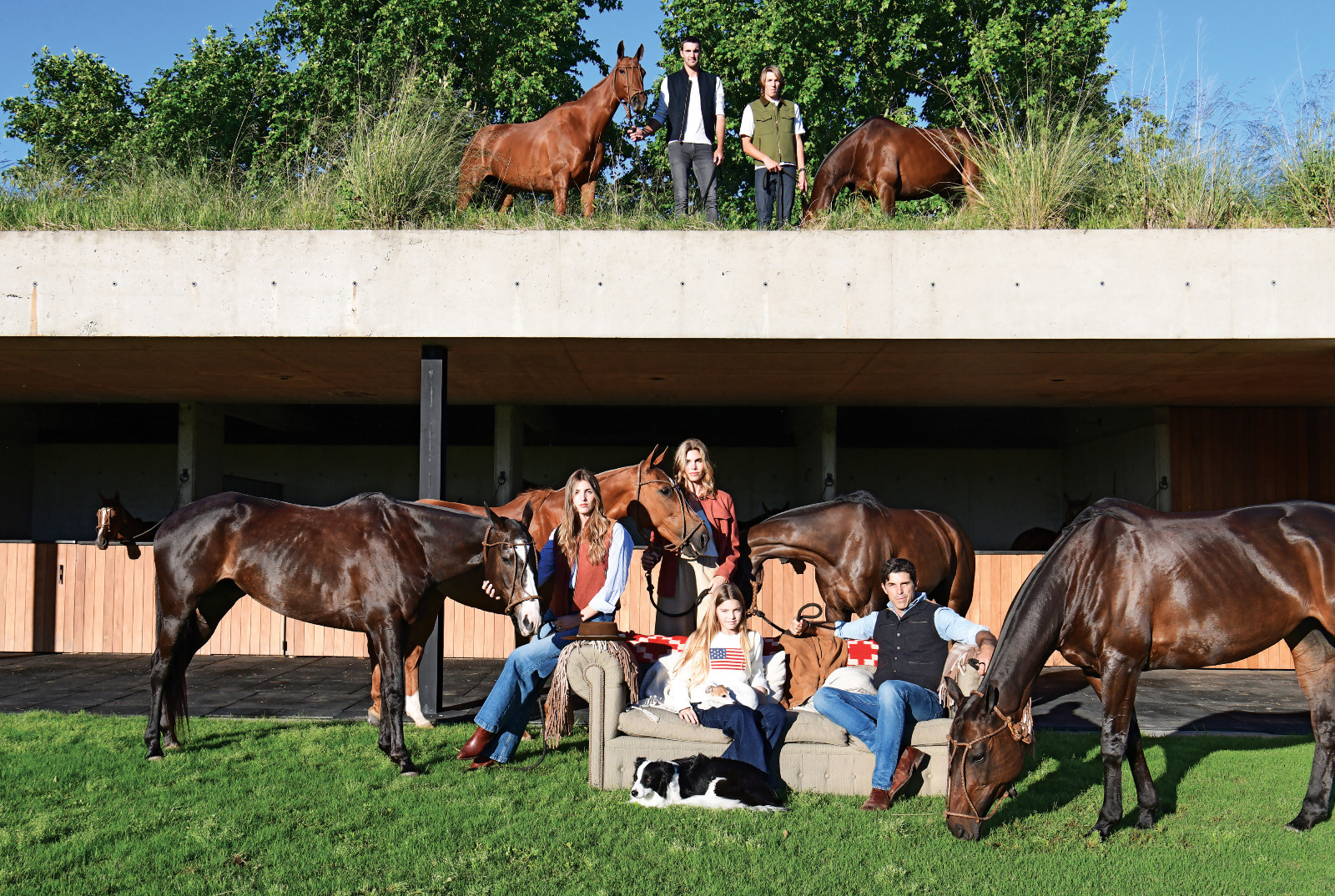 Why did Nacho Figueras choose a barn for a home? A look inside the polo legend’s private world