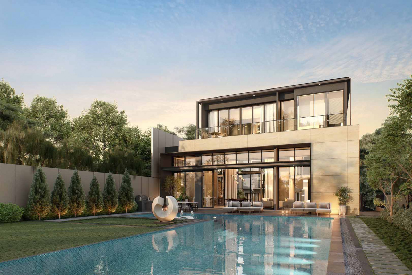 Botanic Villa at NavaPark in Indonesia is the winner of Best Ultra Luxury Housing / Landed Development (Asia) at PropertyGuru Asia Property Awards