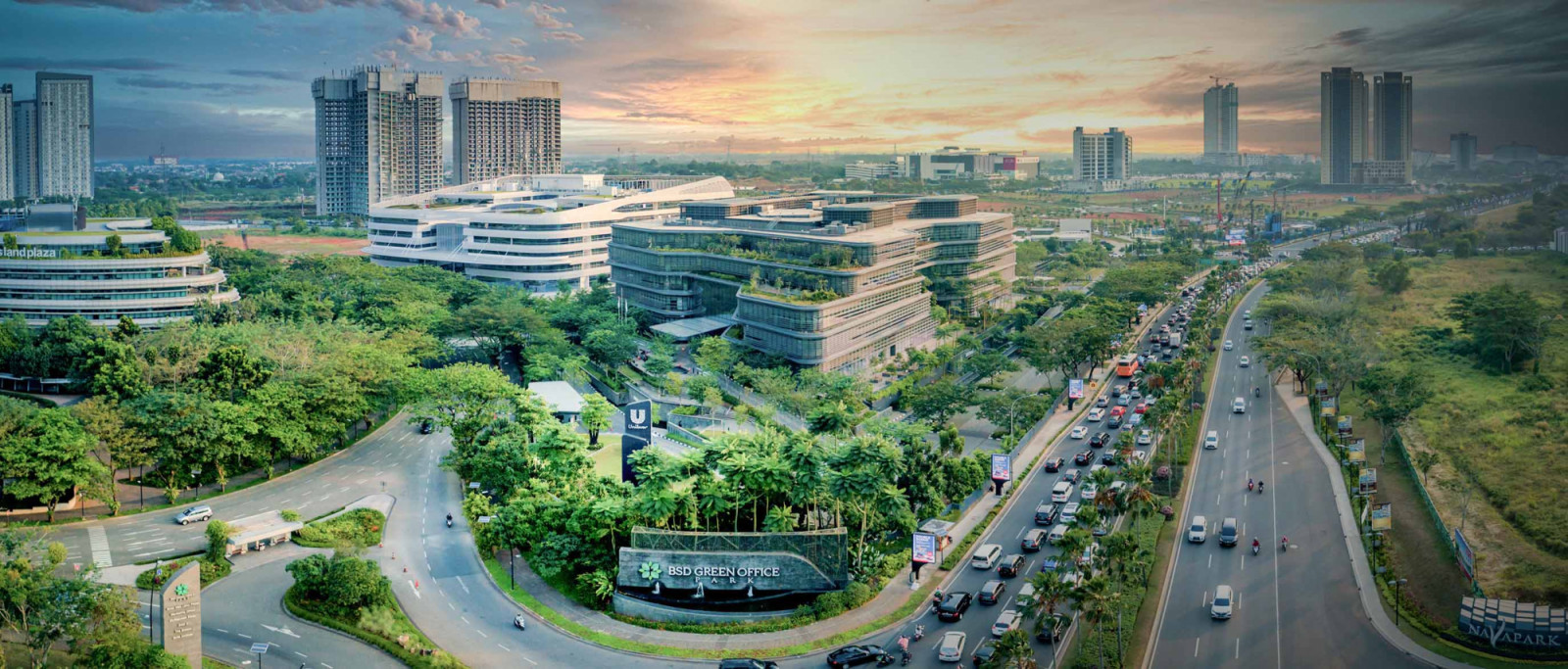 Indonesian developer Sinar Mas Land’s BSD City is recognised as Best Mega Township Development (Asia) at PropertyGuru Asia Property Awards