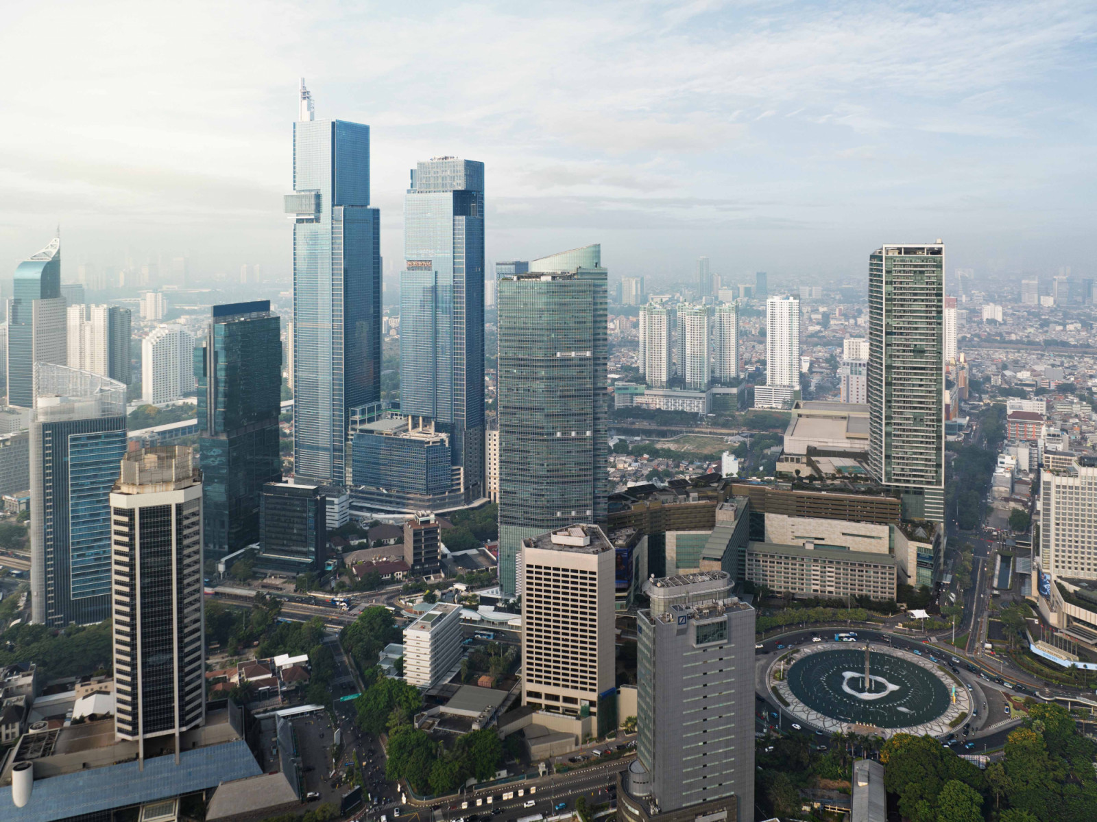 Best Office Development (Asia) winner is the Luminary Tower at Thamrin Nine by PT. Putragaya Wahana in Indonesia