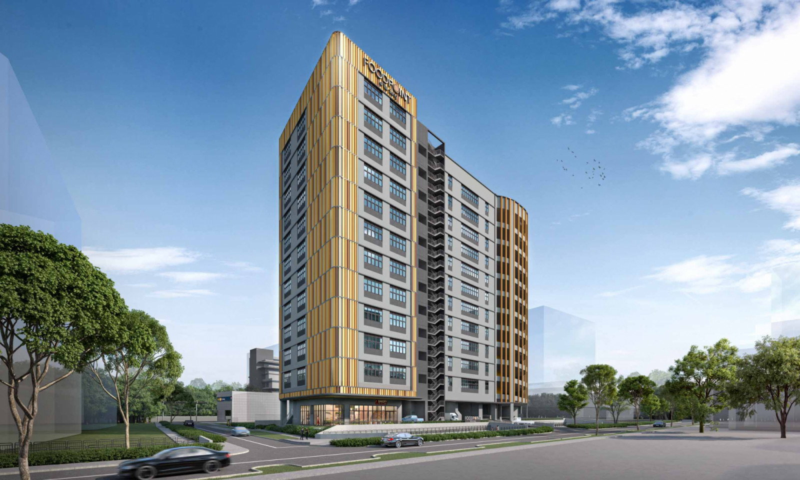 Best Breakthrough Developer (Asia) is Apex Asia Development in Singapore, whose work includes the Foodpoint @ Taiseng,