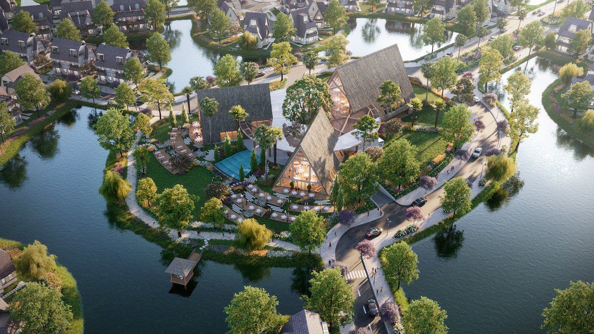 Ecopark Founder’s European Island, Eco Central Park, named Best Lifestyle Housing / Landed Development (Asia) at PropertyGuru Asia Property Awards
