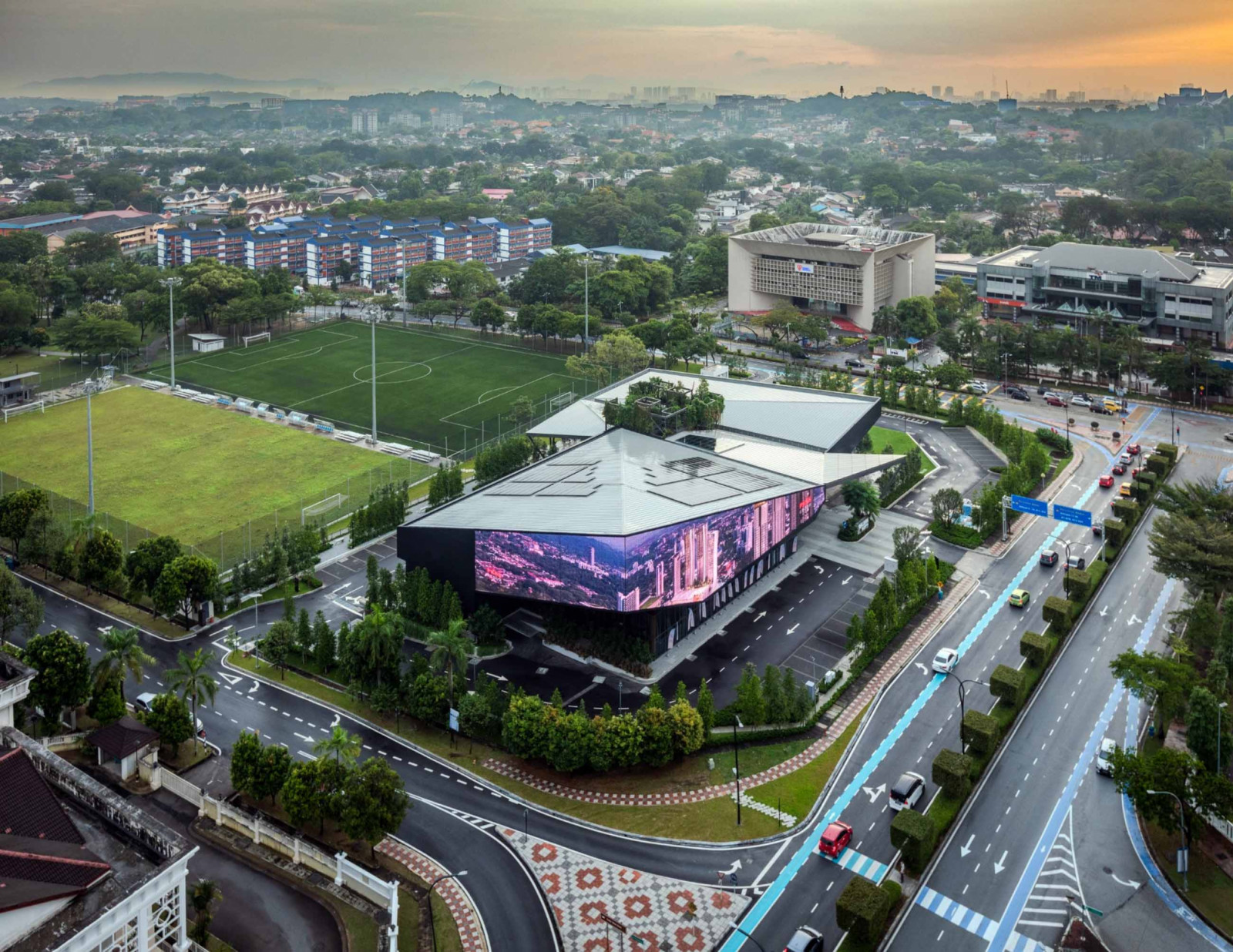 Galeria SA Sentral by PKNS in Malaysia is winner of Best Sales Gallery Architectural Design (Asia) at PropertyGuru Asia Property Awards