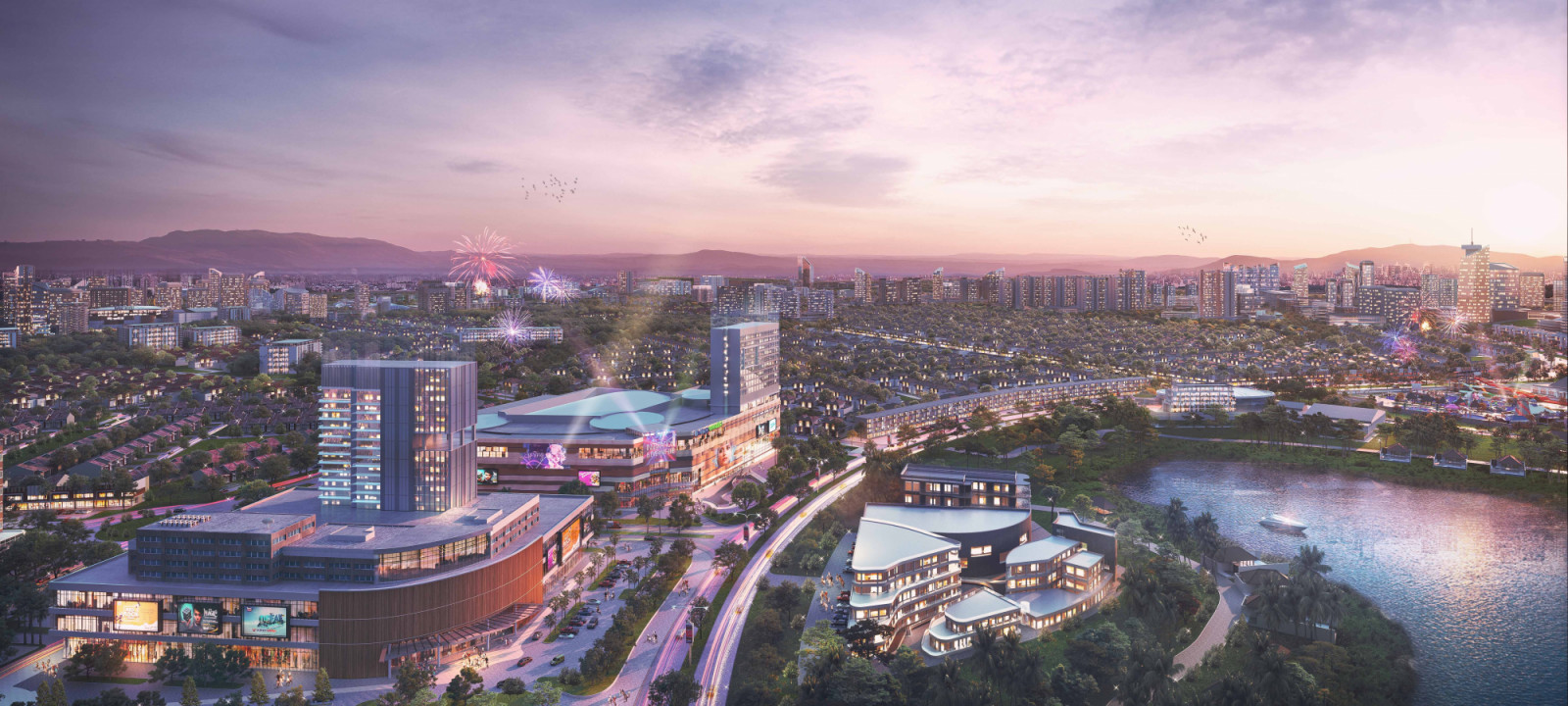 Grand Wisata by Sinar Mas Land, winner of Best Township Masterplan Design (Asia) at PropertyGuru Asia Property Awards