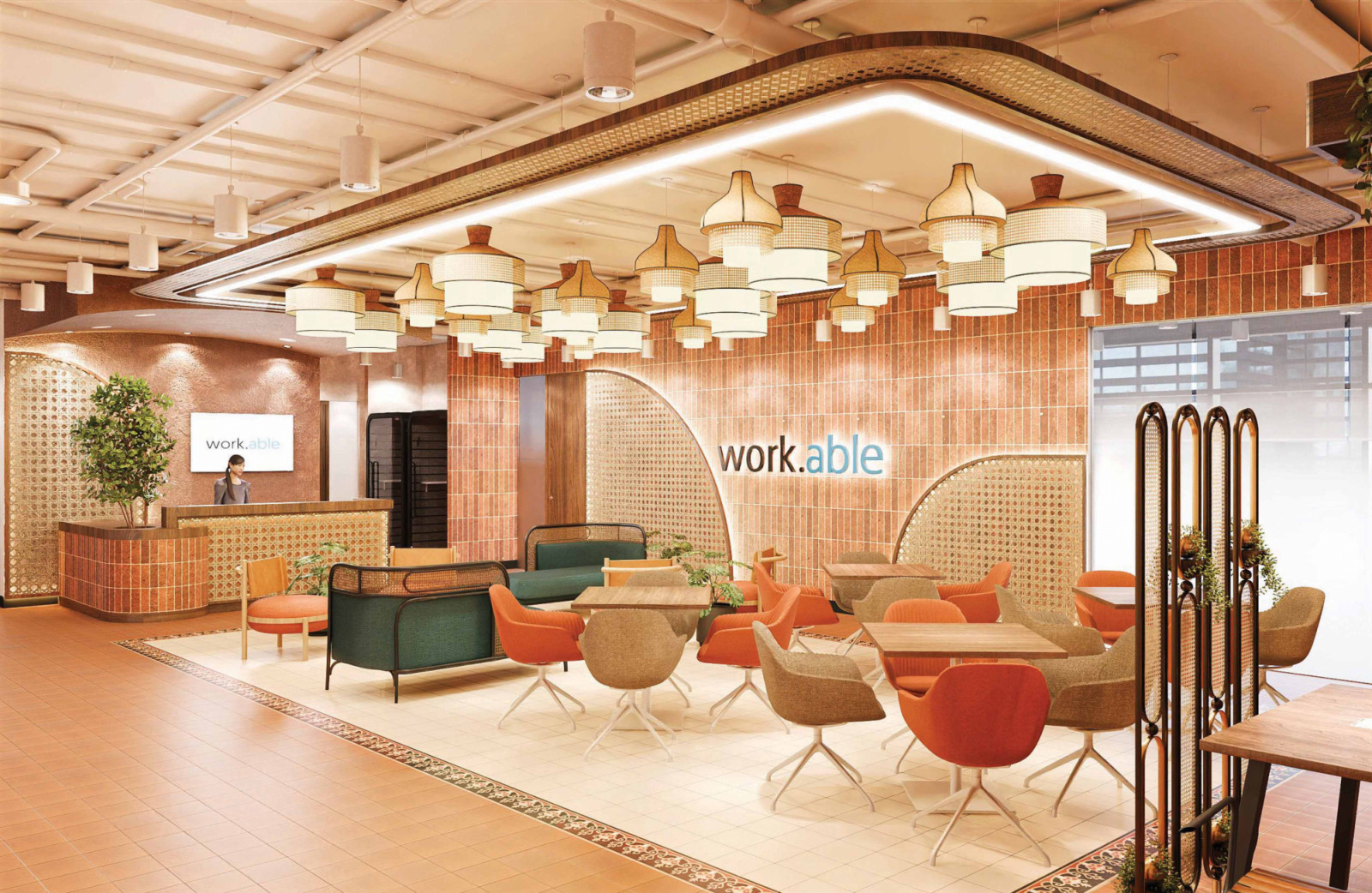 Work.able GBF Center 1 by Robinsons Land in the Philippines is named Best Co Working Space (Asia) at PropertyGuru Asia Property Awards