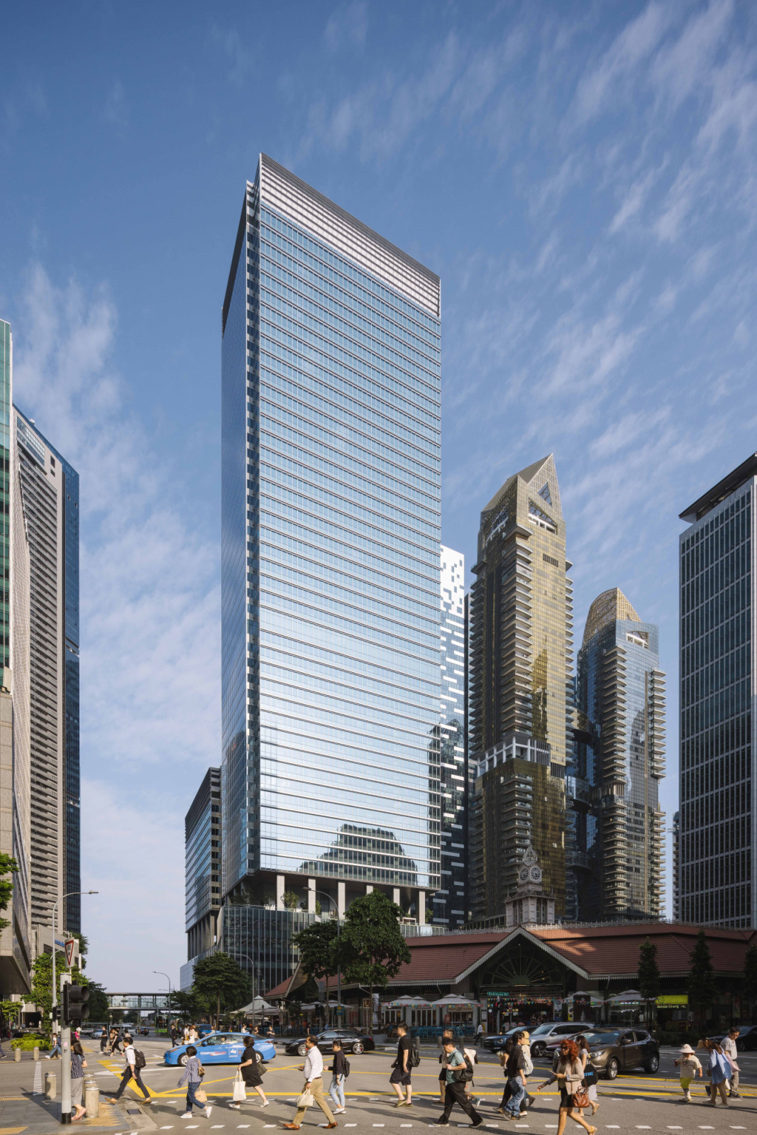 IOI Central Boulevard Towers by IOI Properties Singapore, recognised as Best Office Architectural Design (Asia) at PropertyGuru Asia Property Awards