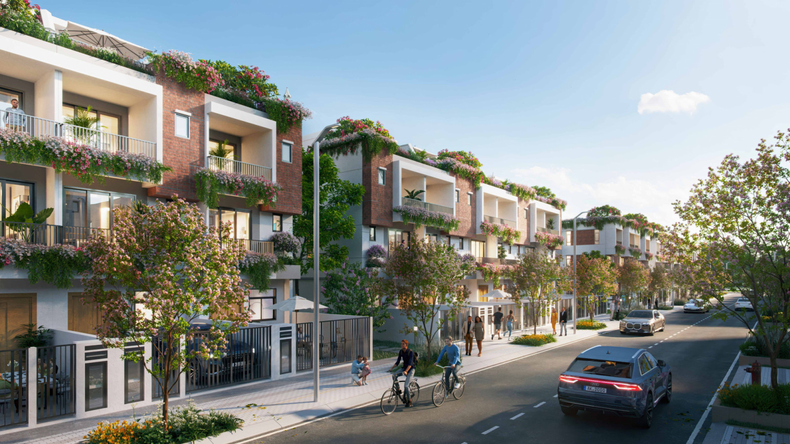 Springville by Gamuda Land Vietnam, awarded Best Townhouse Landscape Design (Asia) at PropertyGuru Asia Property Awards