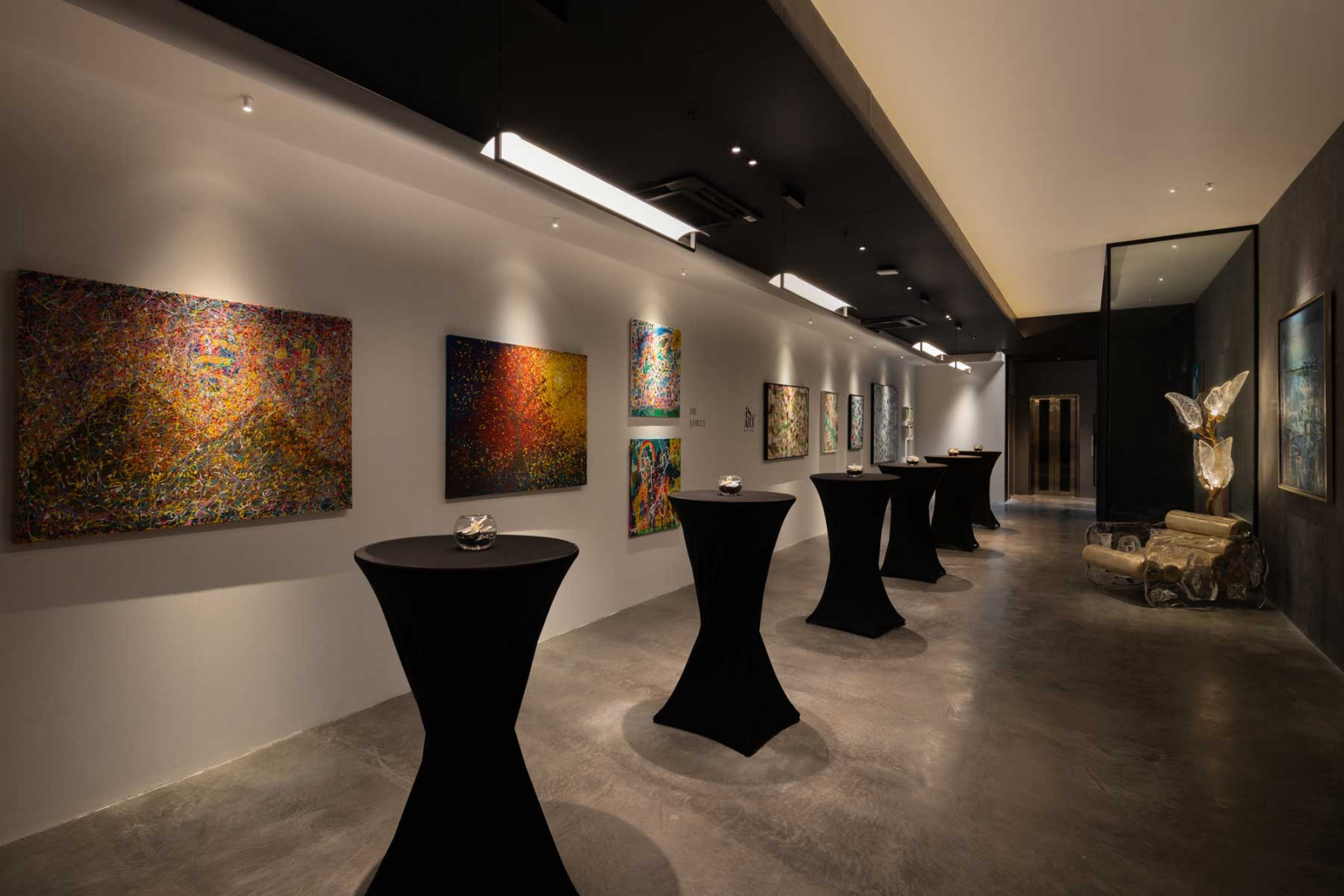 Works by Dr Lowly and IsArt Gallery were exhibited at ABCD’s flagship space