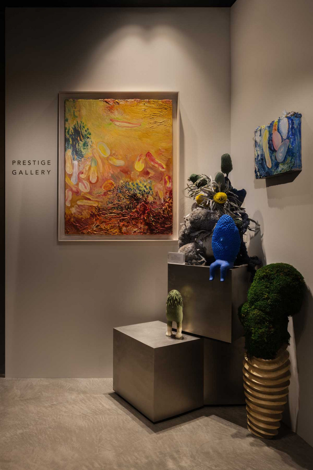 Prestige Gallery's Rebirth from the Cocoon - 04, Seed by artist Chen Chunmu