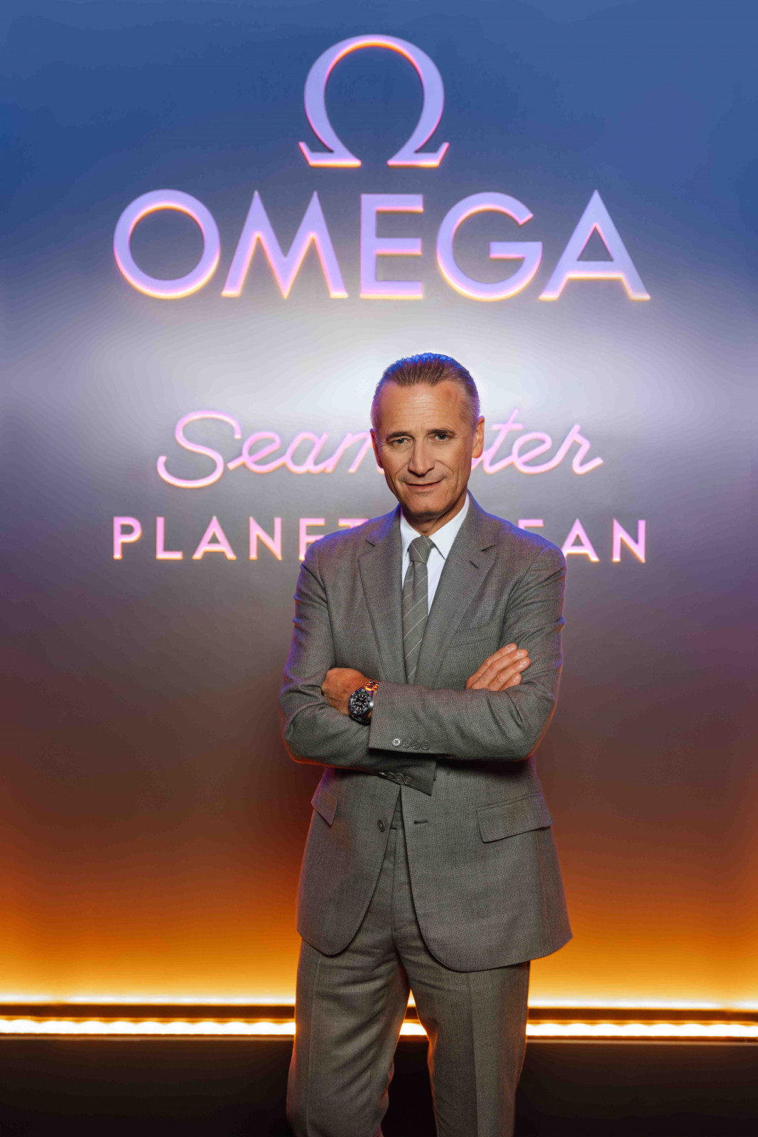 Omega CEO Raynald Aeschlimann