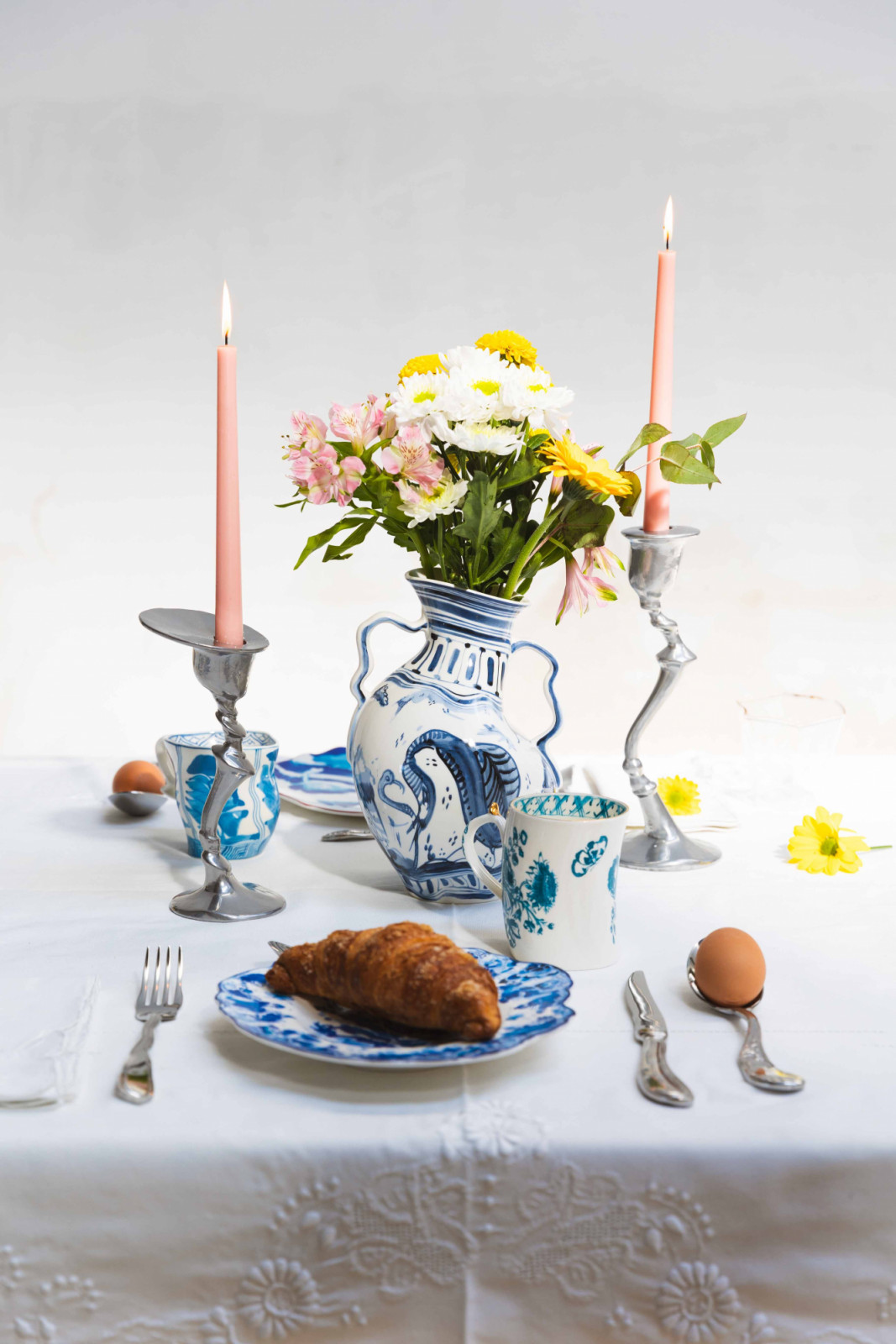 The Classics on Acid dancing candelabrum by Diesel Living x Seletti brings irreverent energy to festive decor and after-dark entertaining