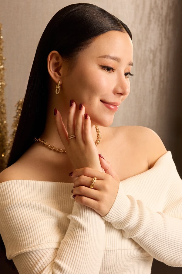 Venice Min in Tiffany & Co