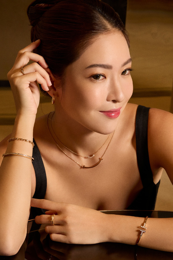 Bella Kuan in Tiffany & Co