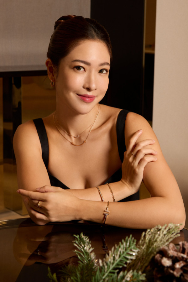 Bella Kuan in Tiffany & Co