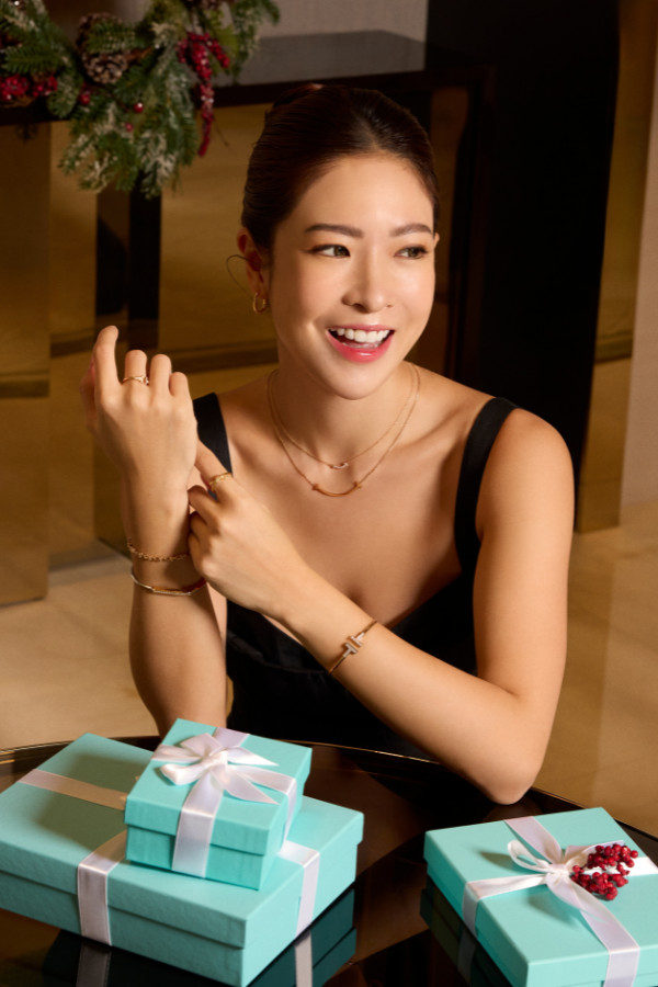 Bella Kuan in Tiffany & Co