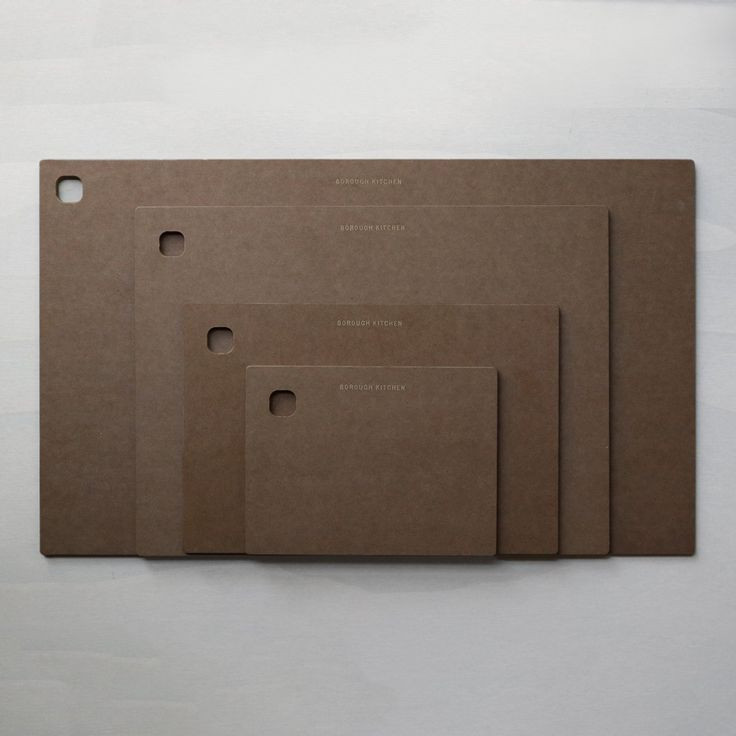 Borough Kitchen's set of 4 chopping blocks (Image: Borough Kitchen)