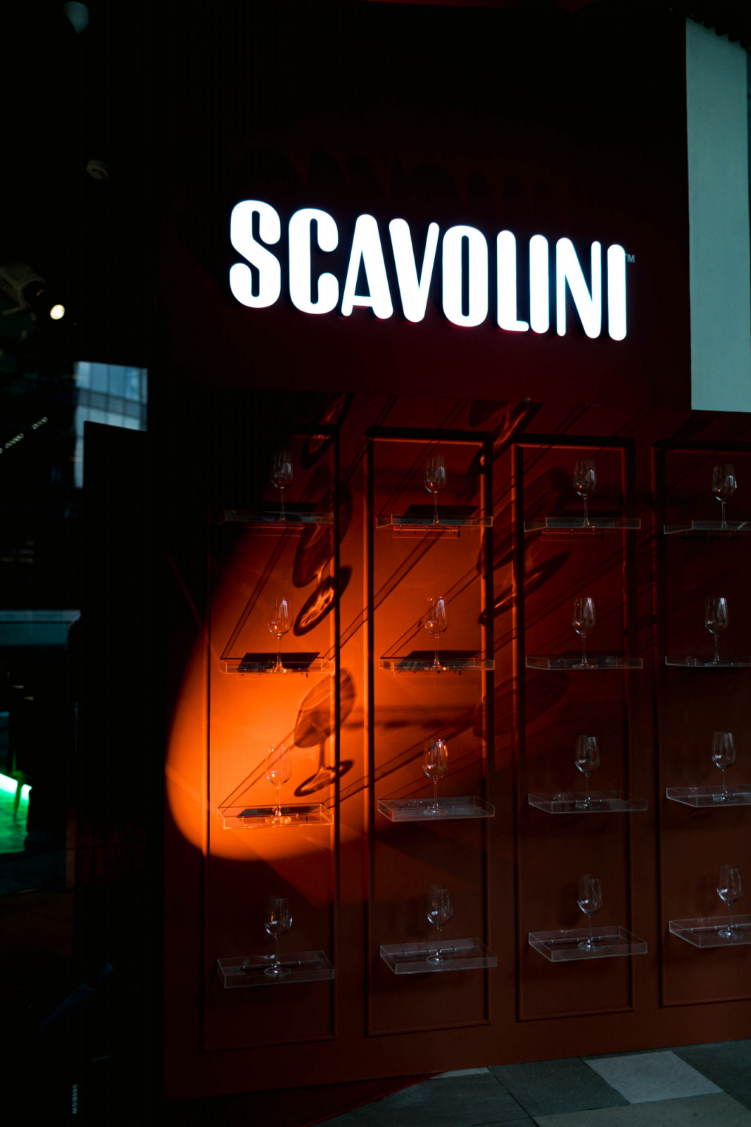 Scavolini's showroom launch