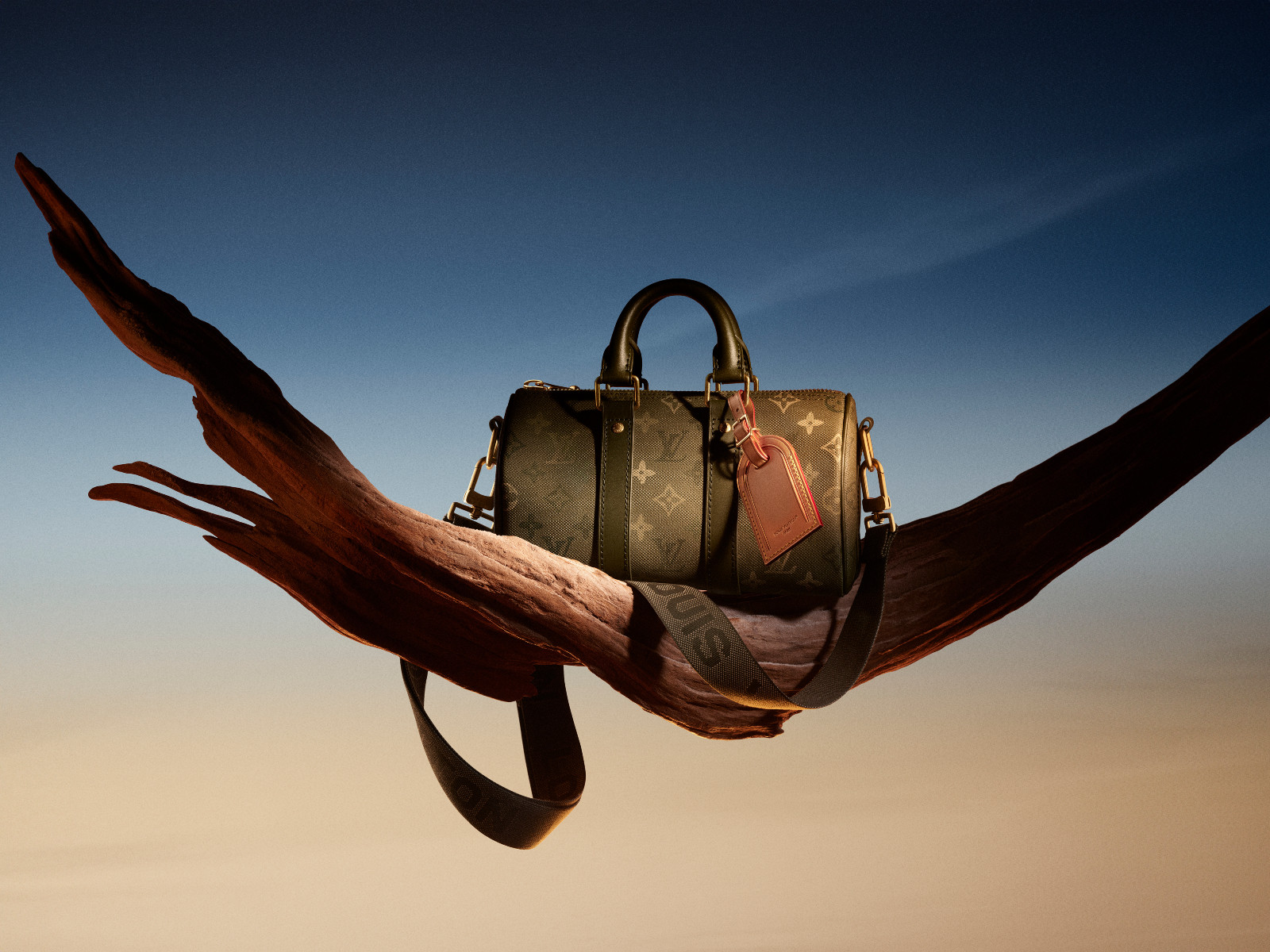 Louis Vuitton's holiday journey through light, travel and craft