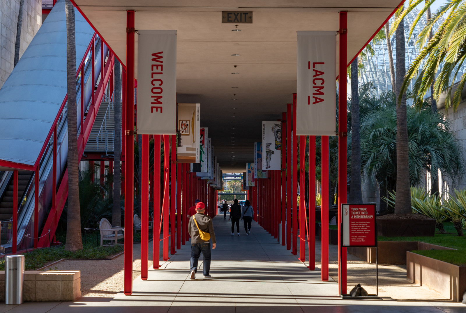 The Los Angeles County Museum of Art