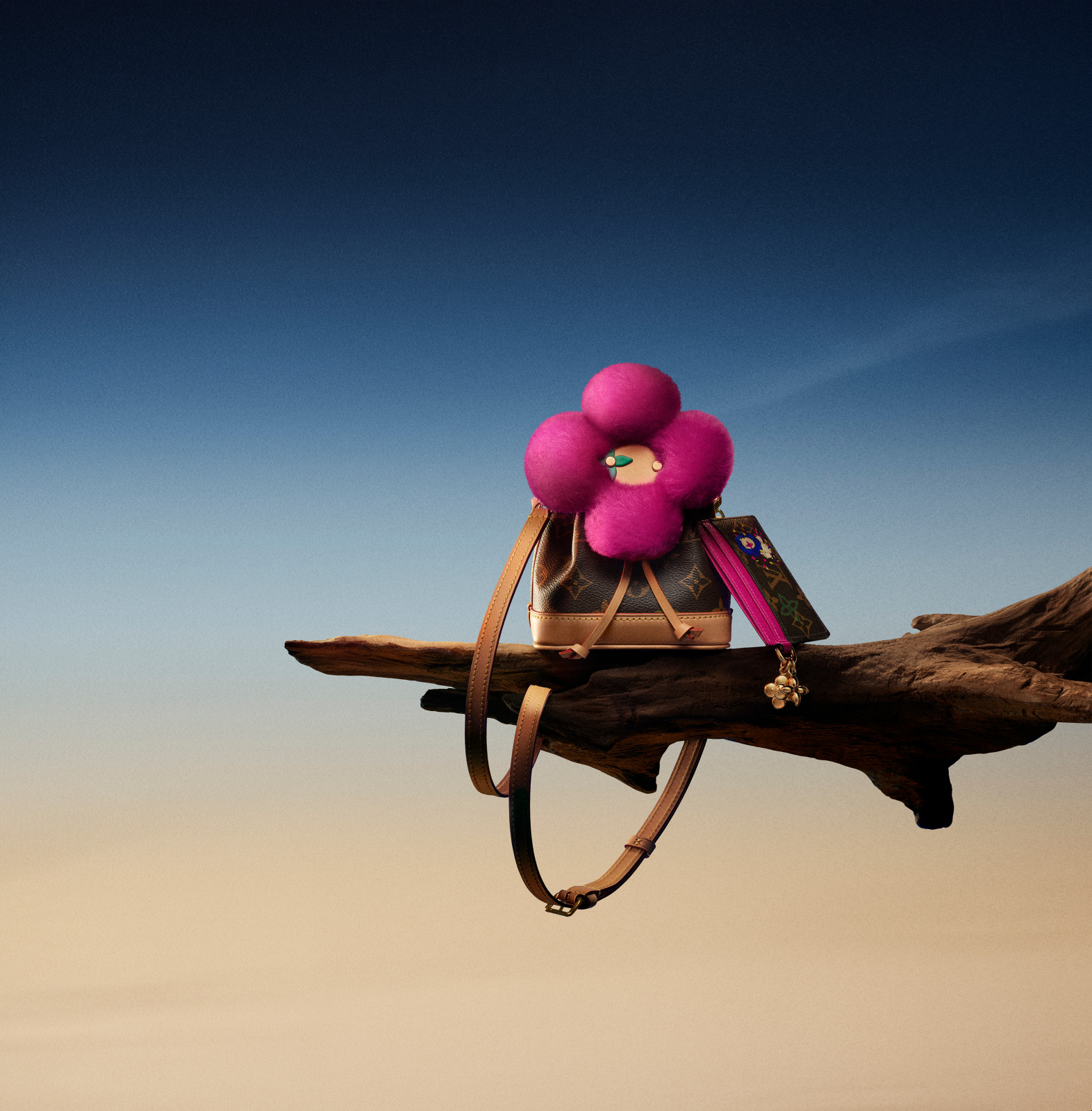 Louis Vuitton's holiday journey through light, travel and craft