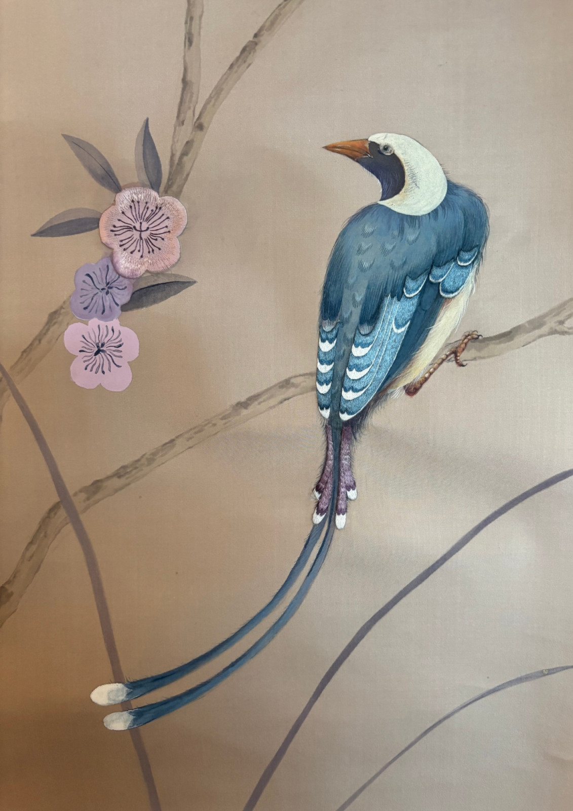 De Gournay wallpaper available at Elements Fine Furnishings