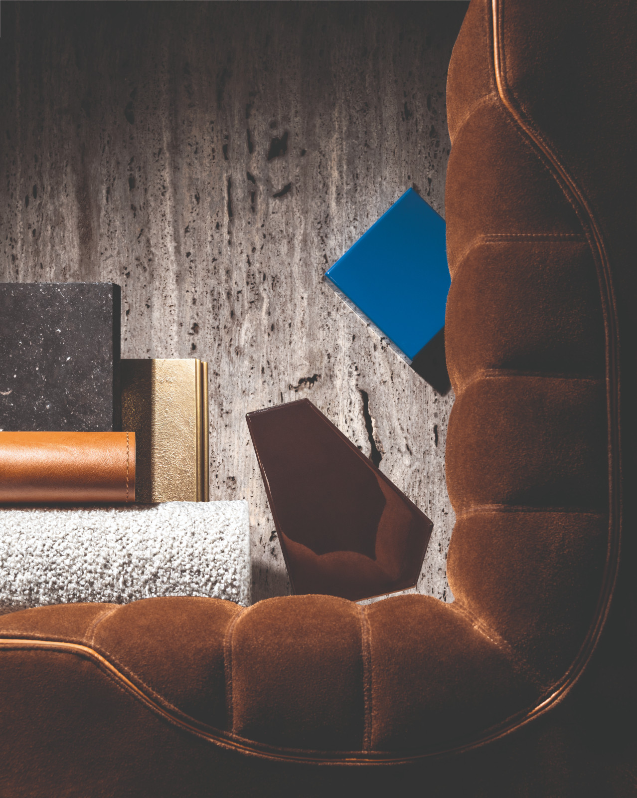 Glimpses of Minotti's newest Textile and Leather collection
