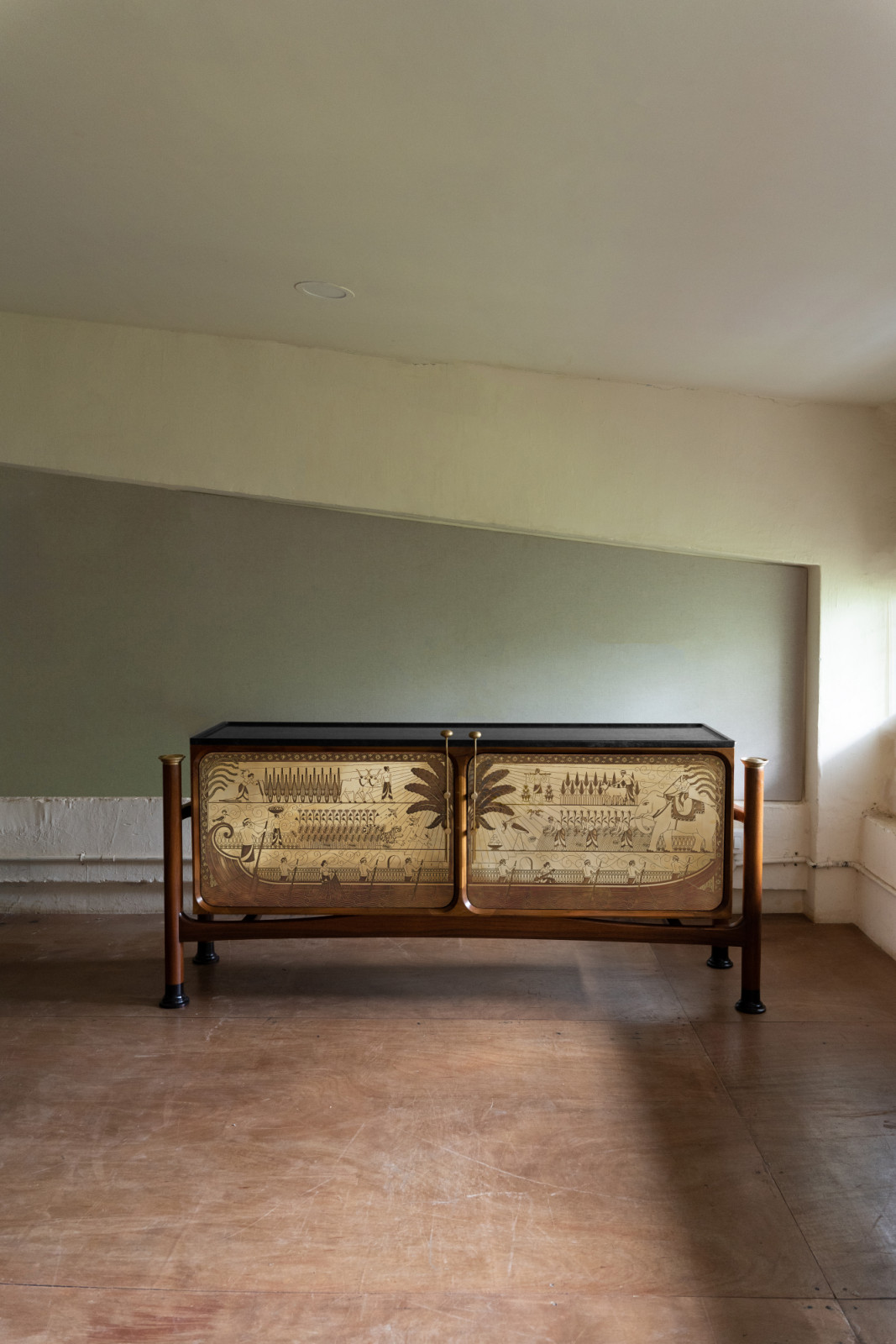 The Native Console designed by Chacko and Nikunj Patel of Studio Moebius