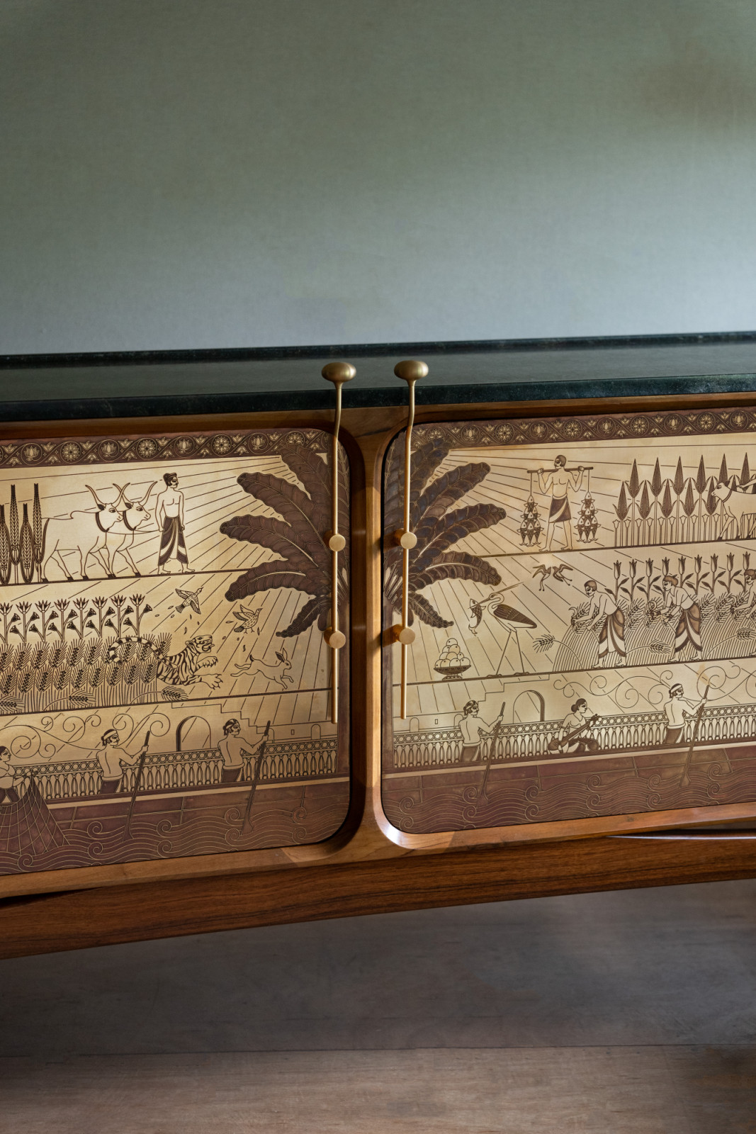 The Native Console designed by Chacko and Nikunj Patel of Studio Moebius