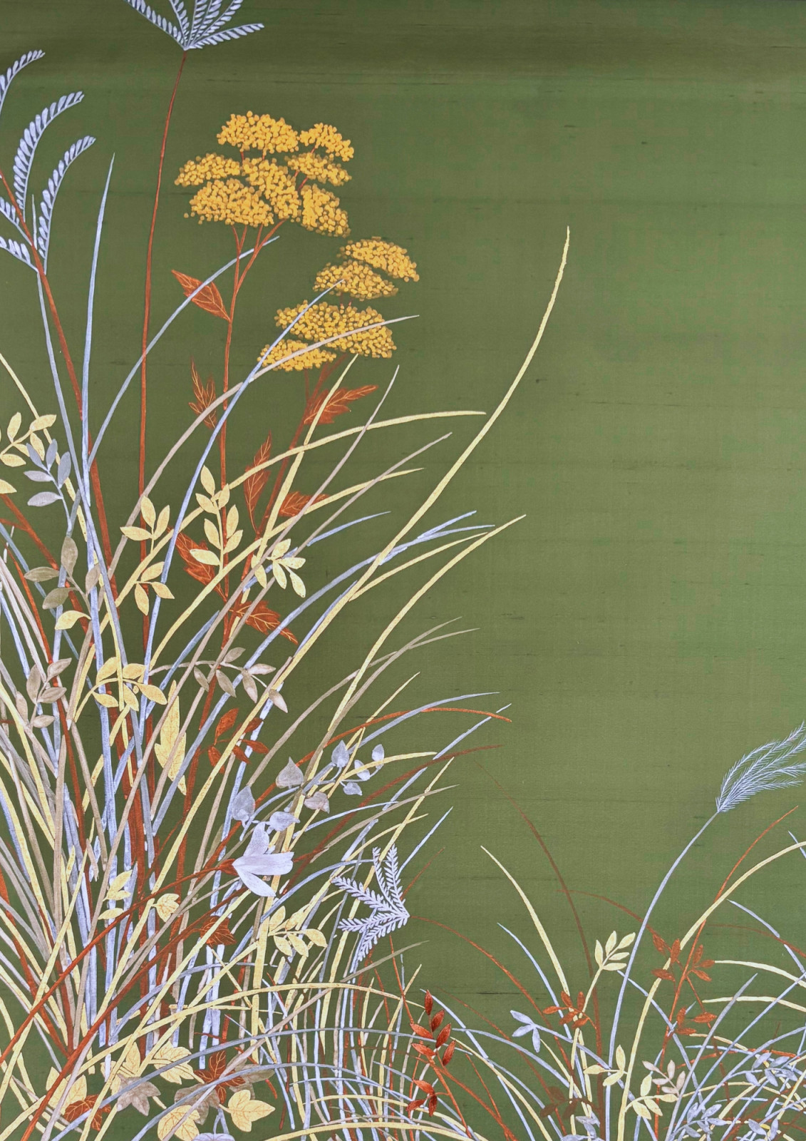 De Gournay wallpaper available at Elements Fine Furnishings