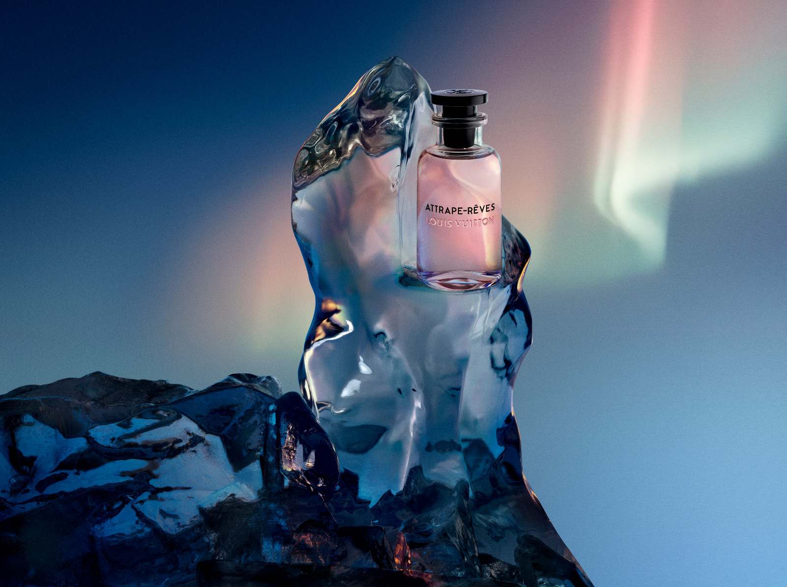 Louis Vuitton's holiday journey through light, travel and craft