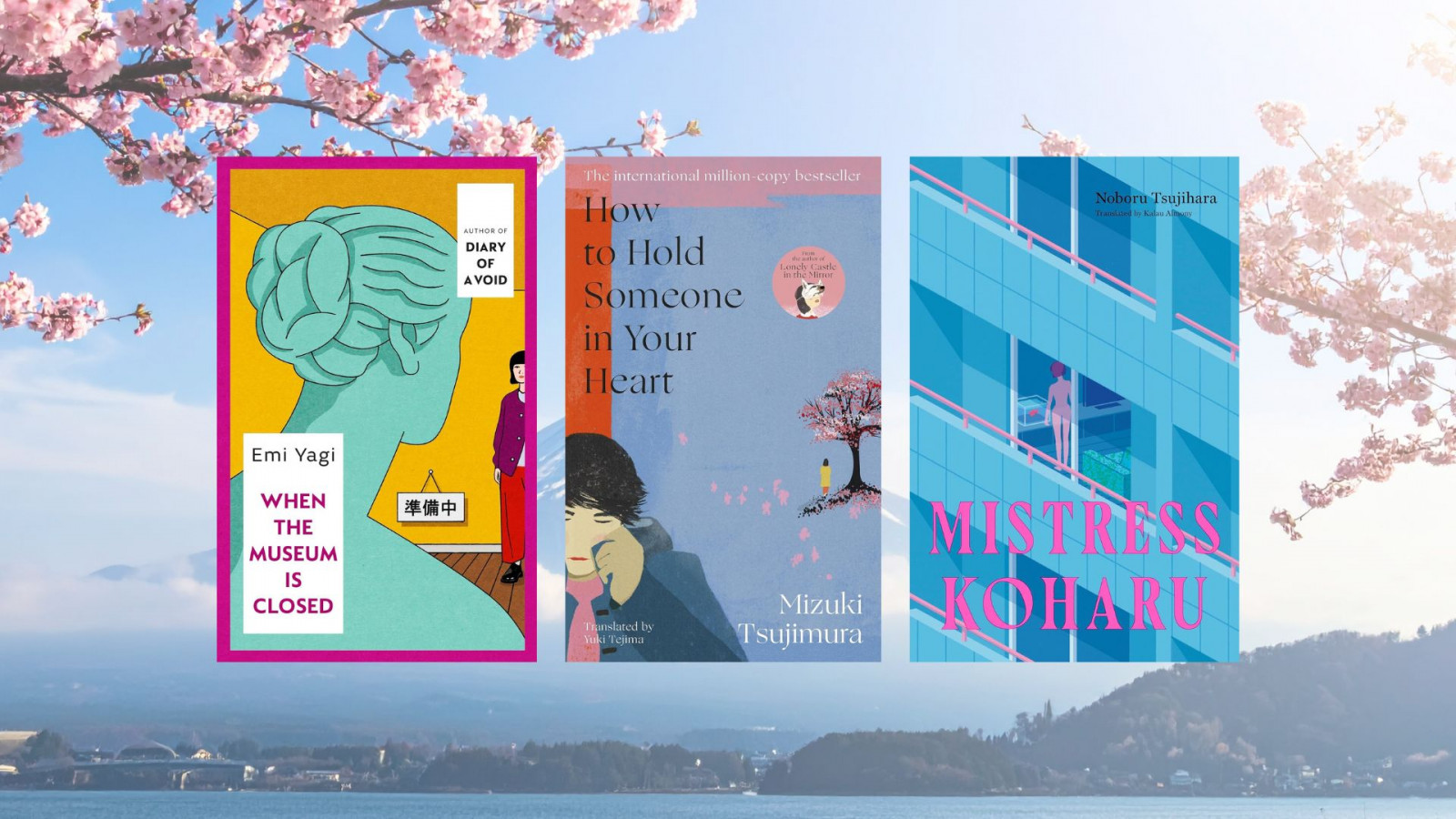From literary fiction to suspense, these ten upcoming Japanese titles offer compelling stories to add to your reading list