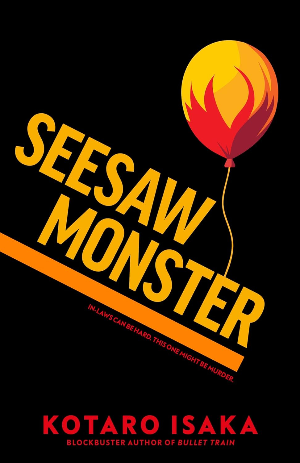 ‘Seesaw Monster’ by Kotaro Isaka (Photo: Harvill Secker)