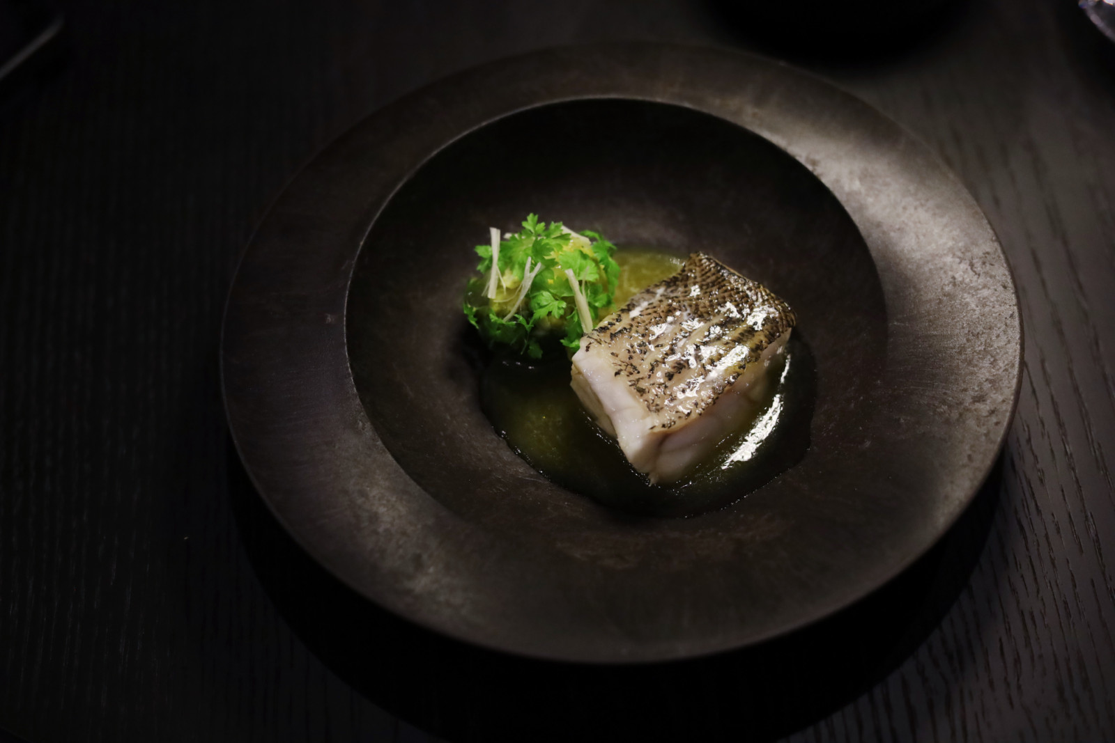 The food is the artful creations of Unwined and T+T (Image: Tangram)