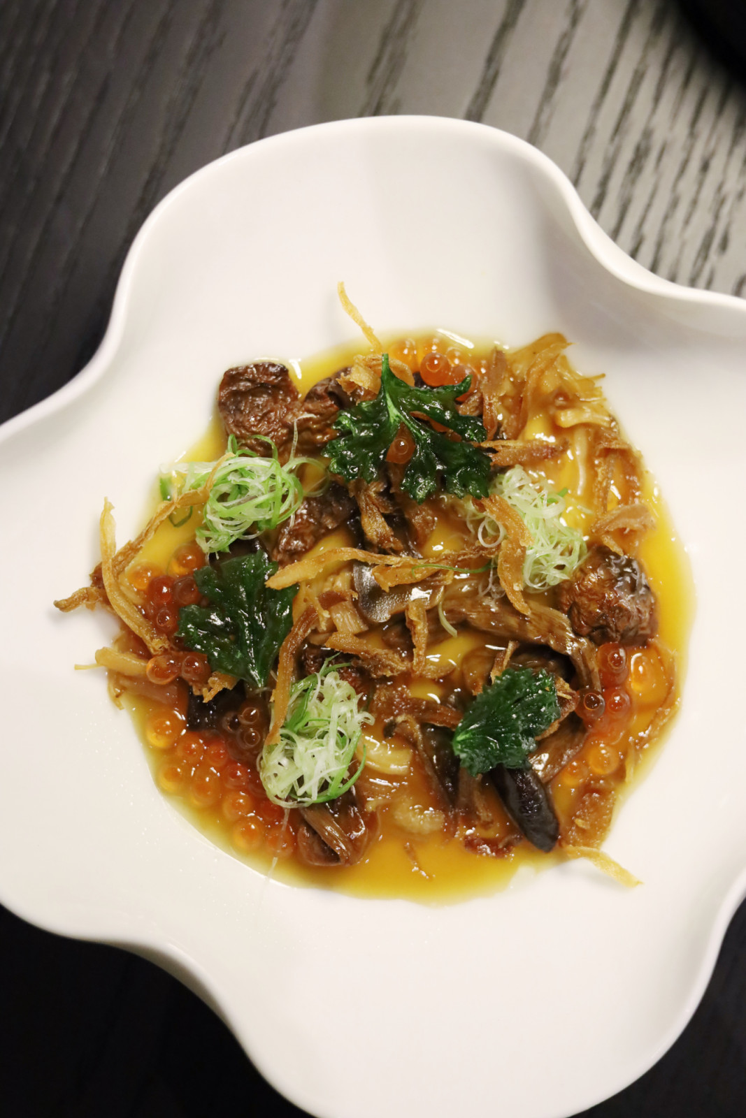 Northeast Asian cuisine is celebrated in their menu (Image: Tangram)