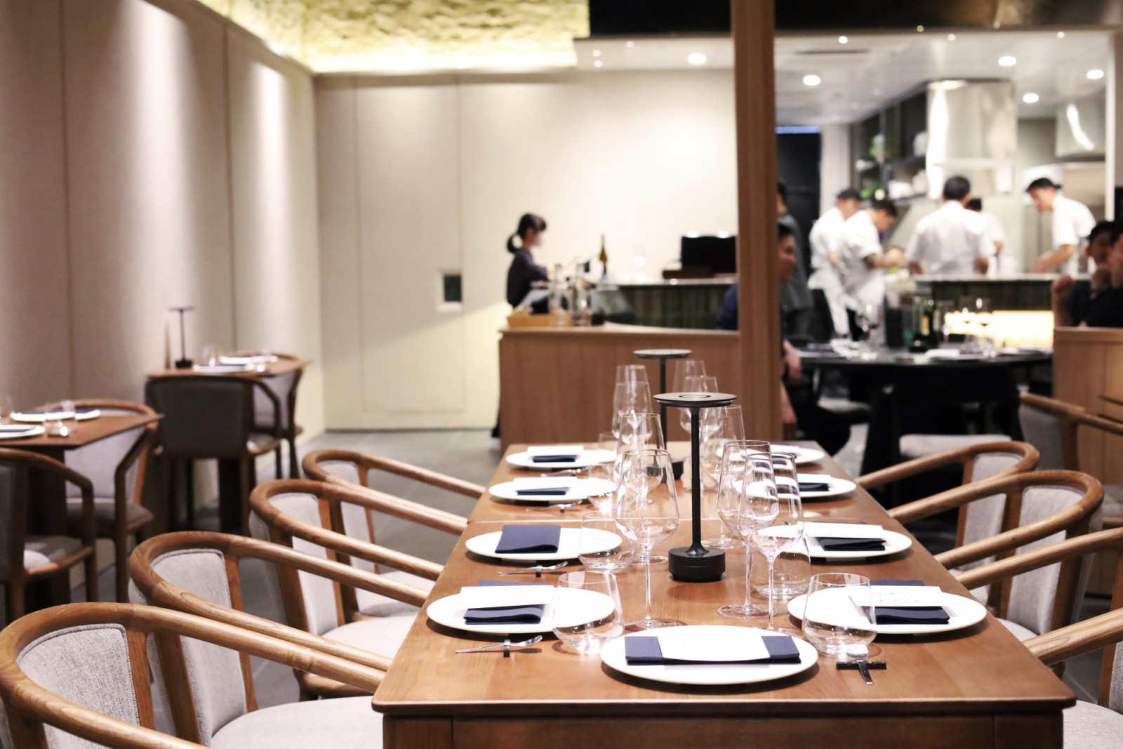 The interior is casual and comfortable (Image: Tangram)