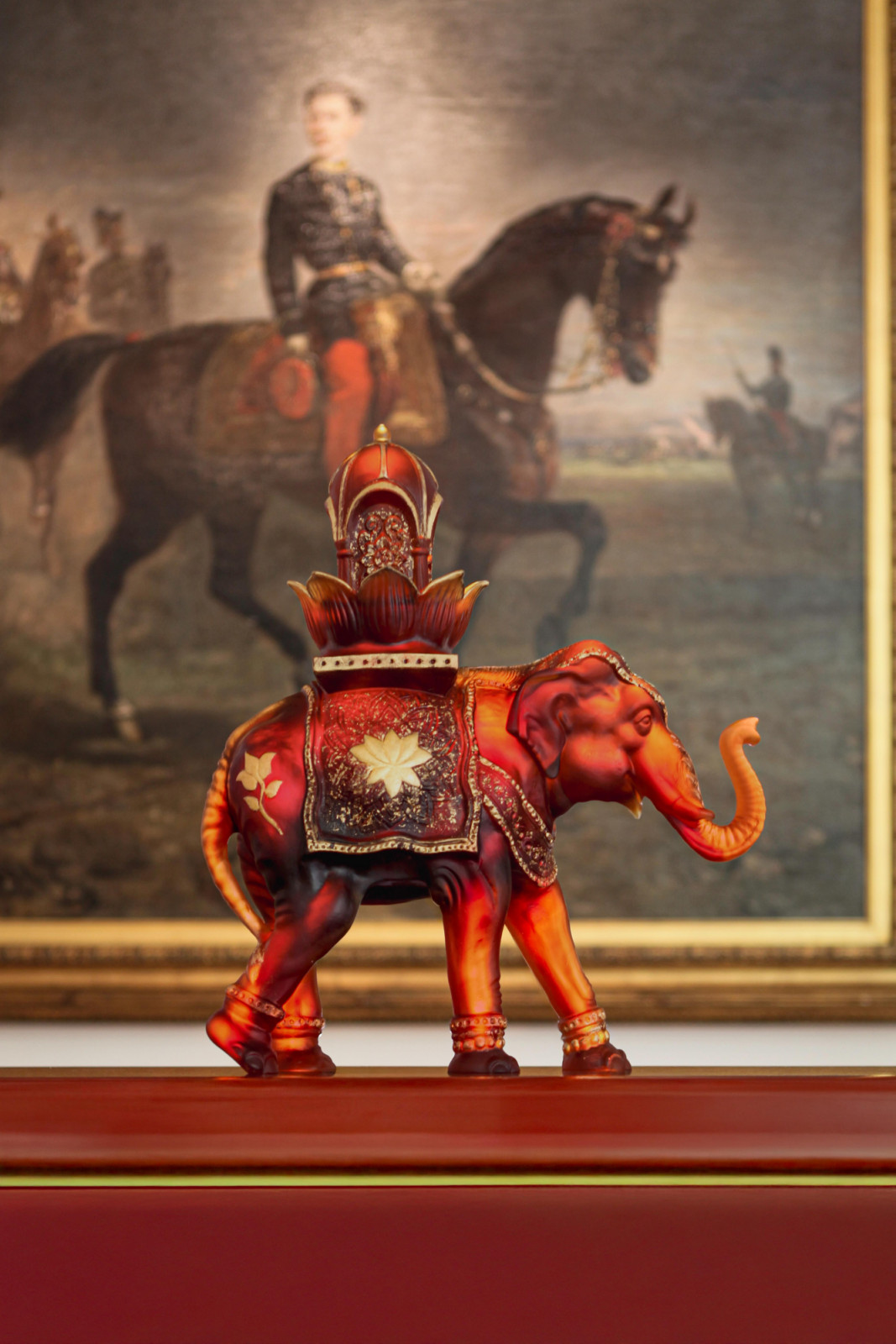 The Shalmara Elephant, one of only 25 editions produced by Daum