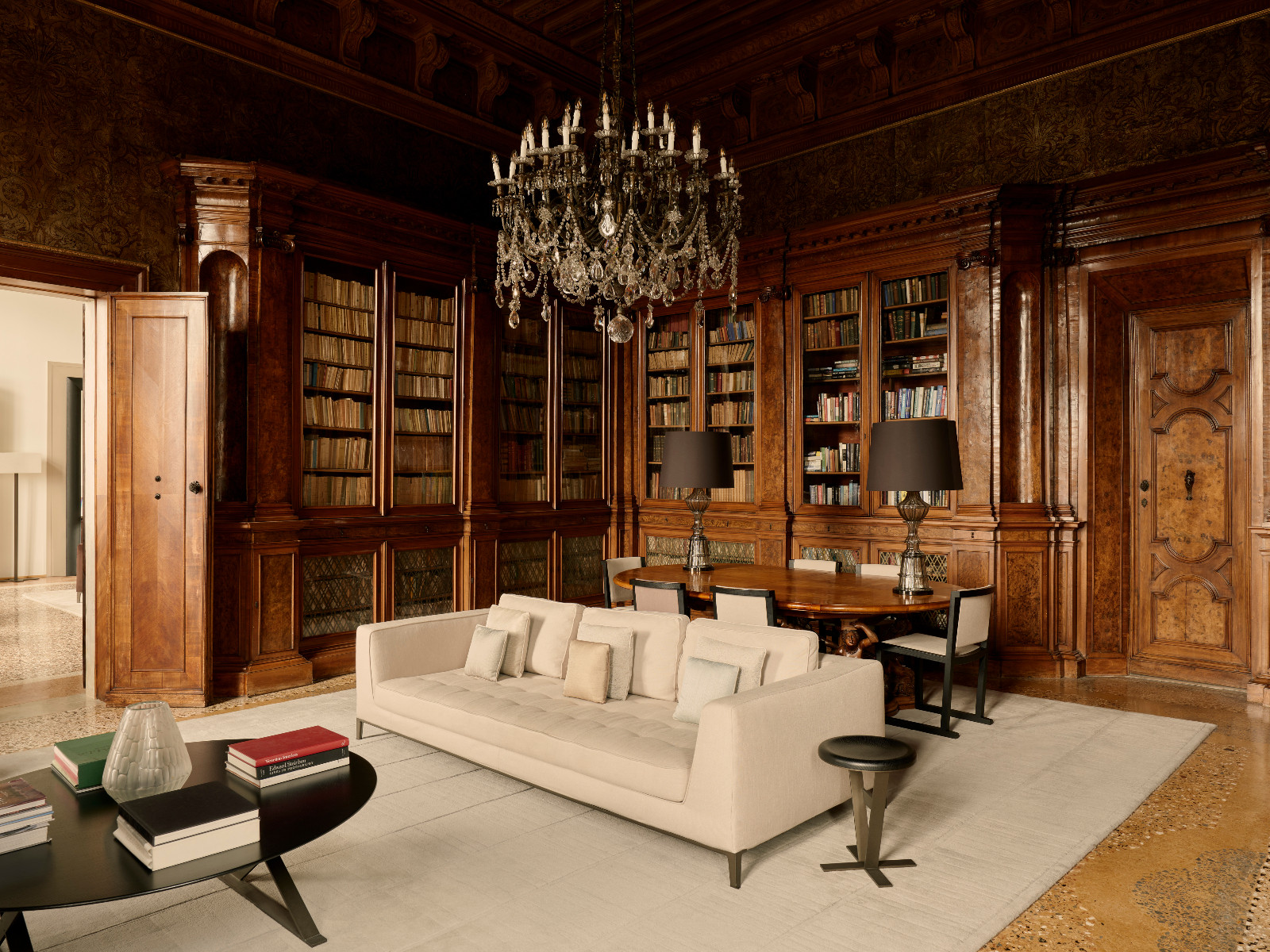 Aman Venice, Italy - Resort, Library