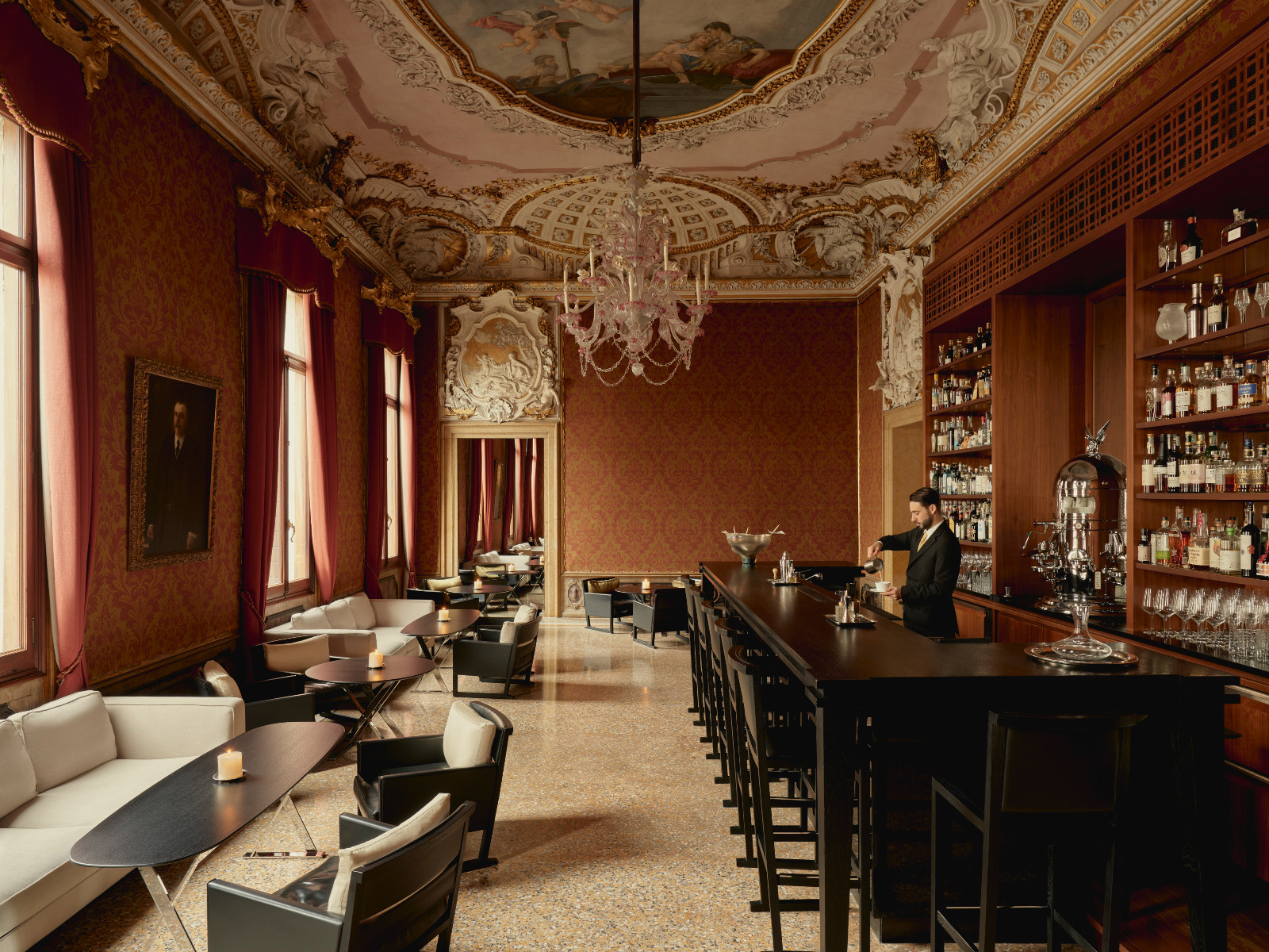 Aman Venice, Italy - Bar