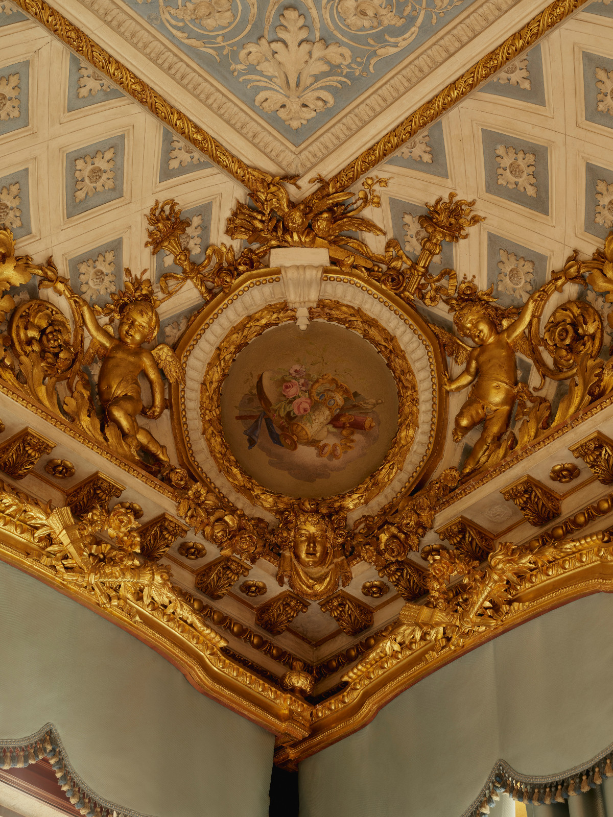Aman Venice, Italy – Resort, Blue Room, Detail