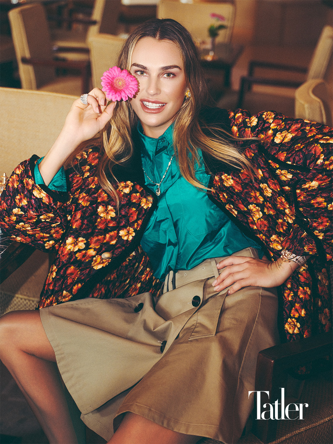 (Фото: Tatler Hong Kong/Исаак Лам)