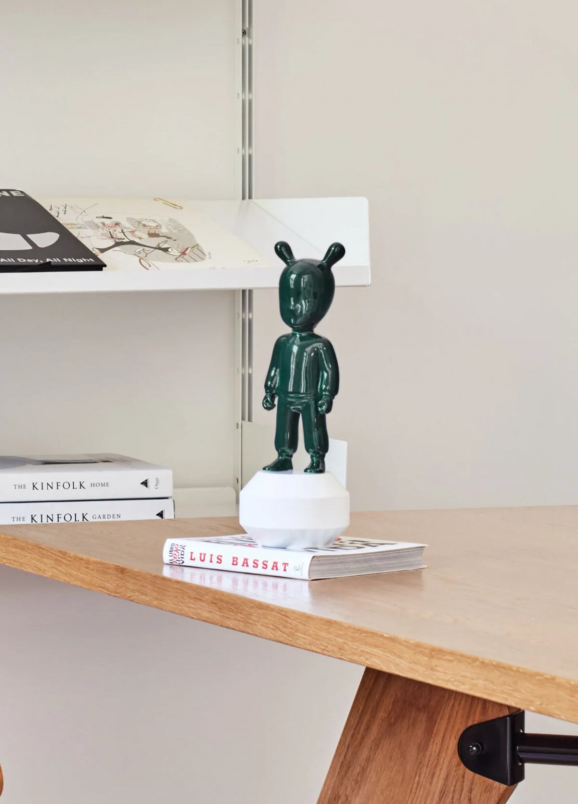 Tailor-made for modern interiors, The Guest is also available in dark green
