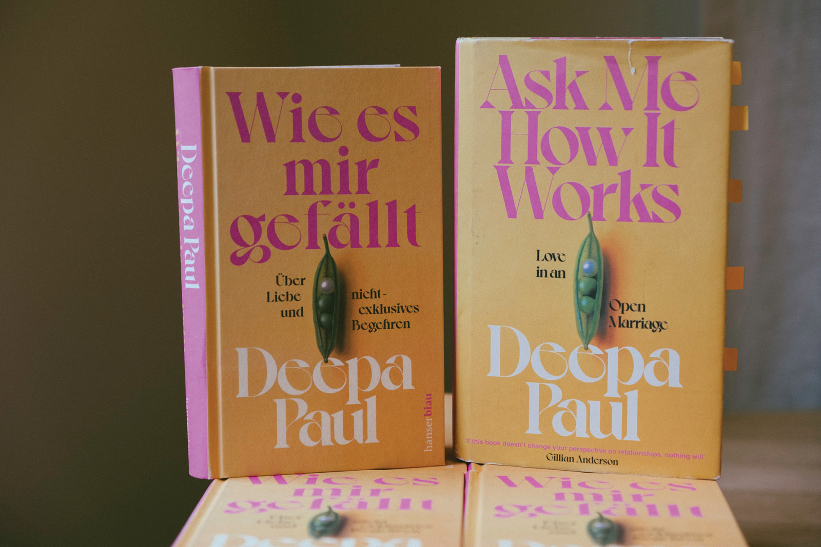 During the Berlin book launch of ‘Ask Me How It Works’ (Photo: Jenny Penas)