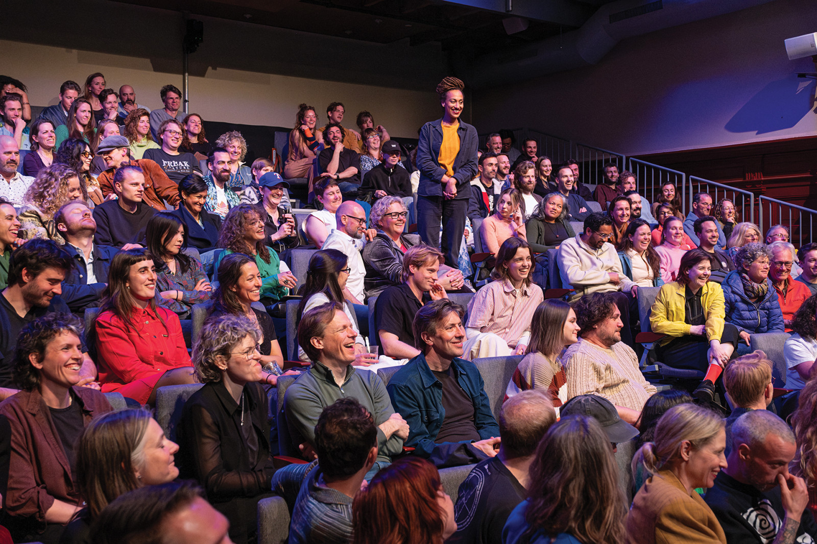 The audience during the ‘Conversations for the (Poly)curious’ attended by Deepa Paul in Amsterdam, The Netherlands last April 2025 (Photo: Jan Boeve / deBalie)